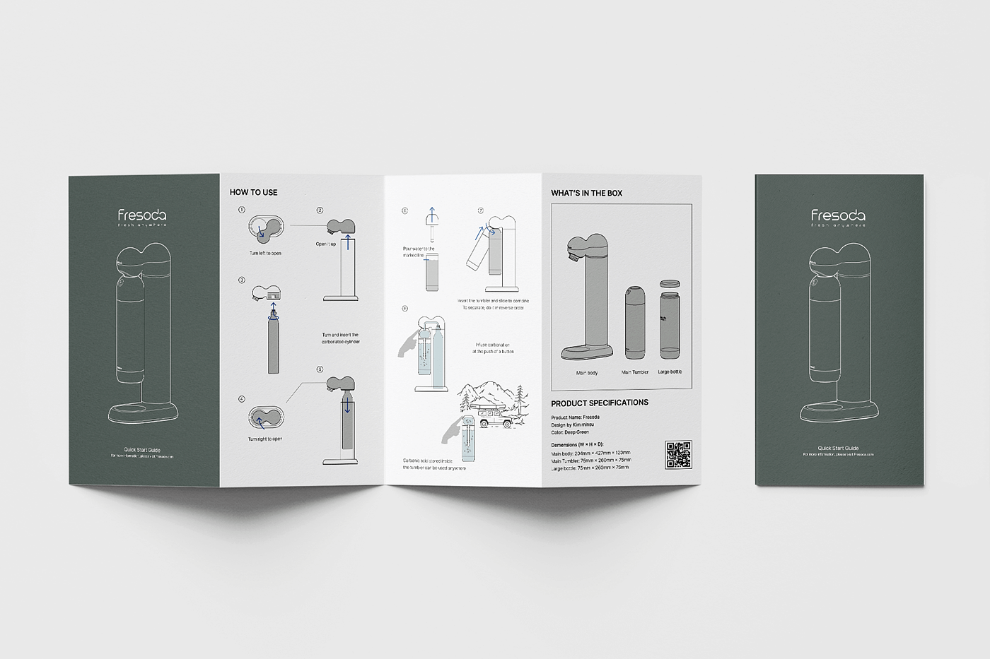 Carbonated water machine，Carbonic acid，industrial design，product design，Design，glass，