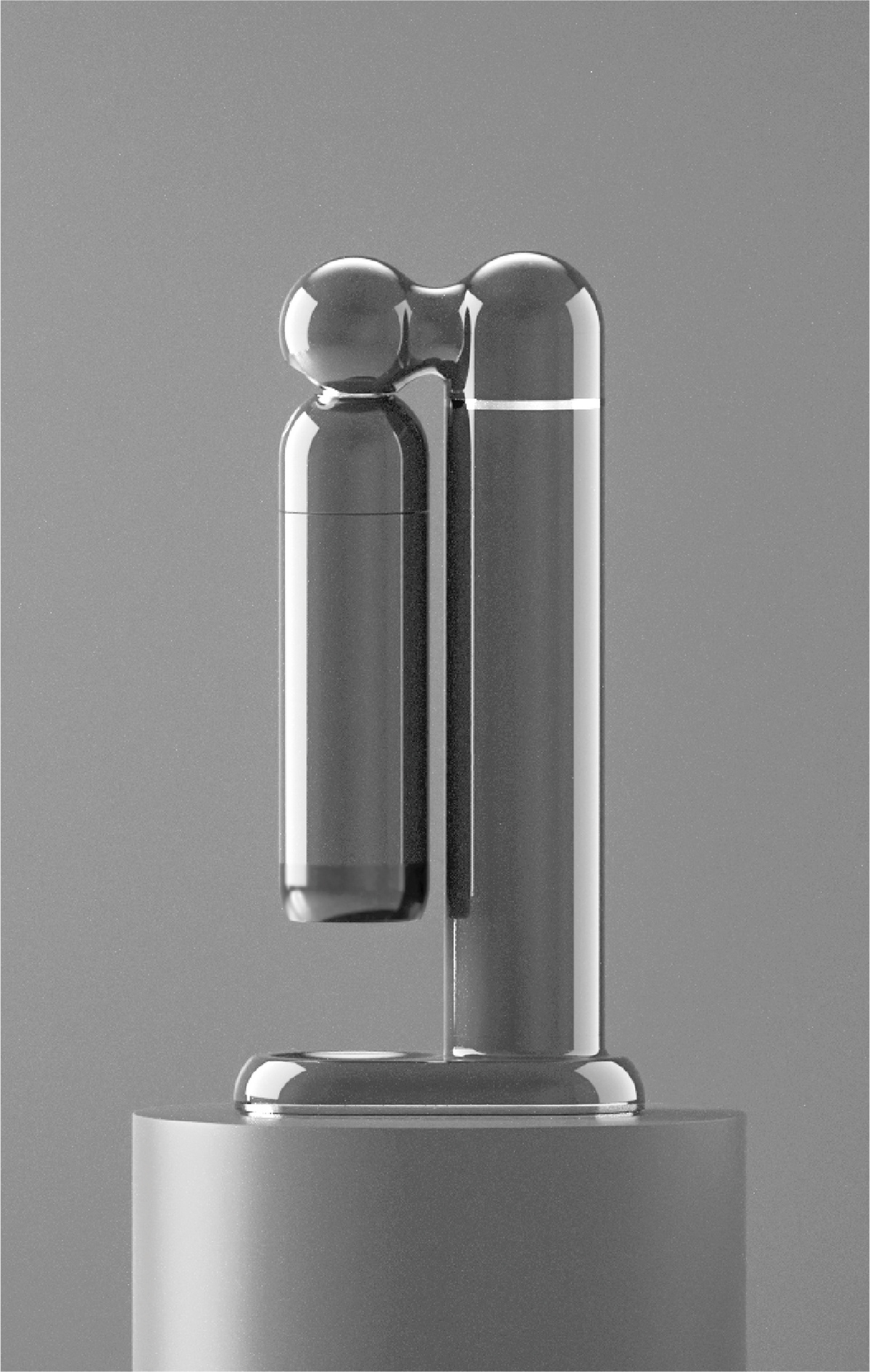 Carbonated water machine，Carbonic acid，industrial design，product design，Design，glass，