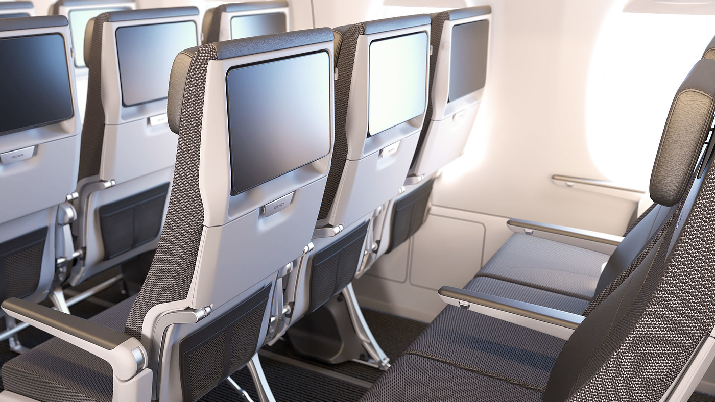 product design，Public Design/Retail Projects，Aircraft seat，