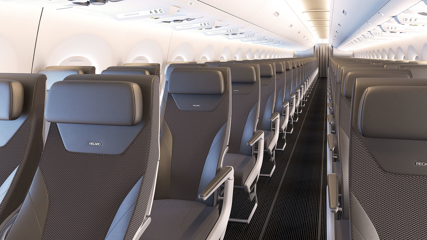product design，Public Design/Retail Projects，Aircraft seat，
