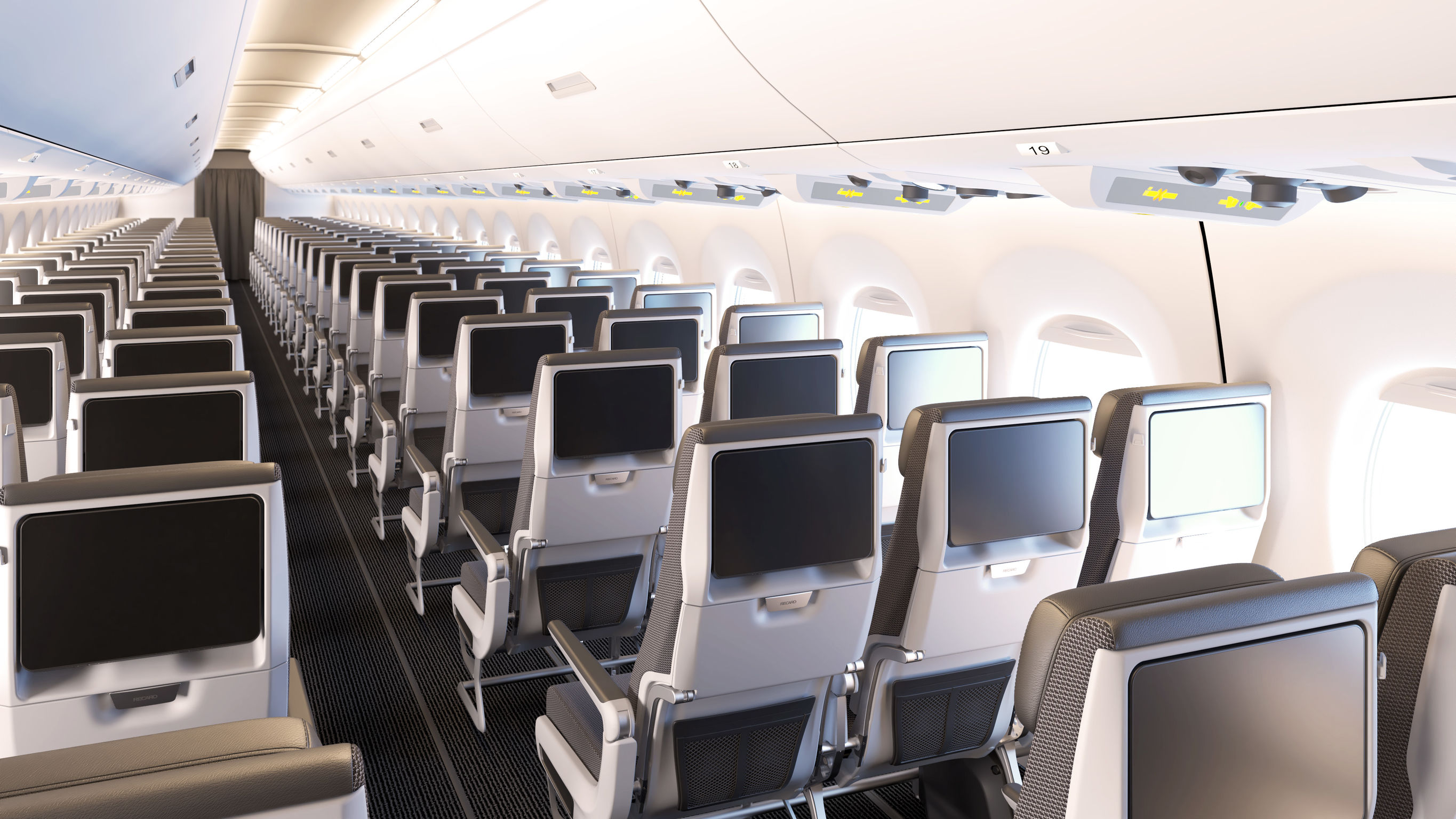 product design，Public Design/Retail Projects，Aircraft seat，