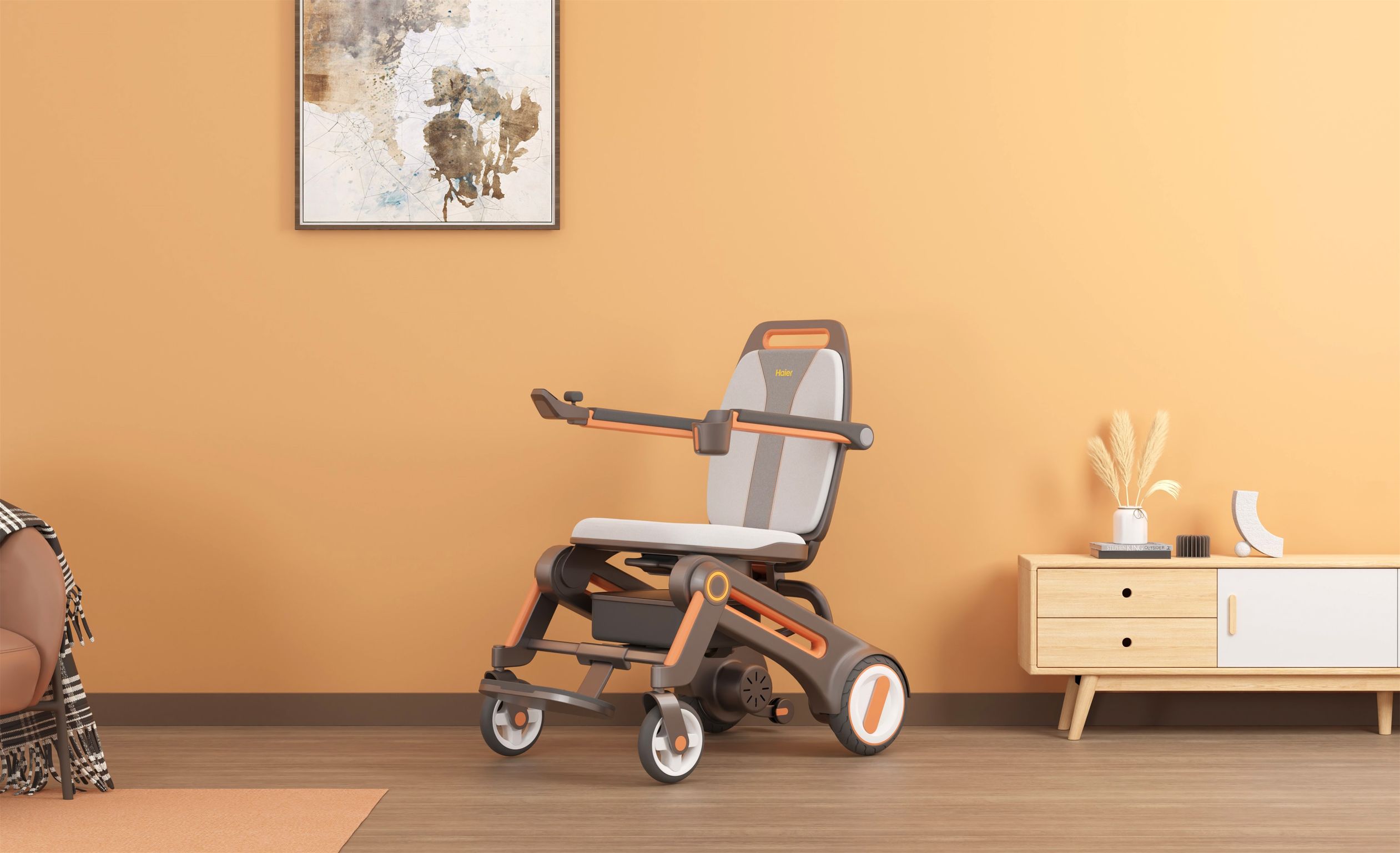 product design，Medicine/Health，wheelchair，