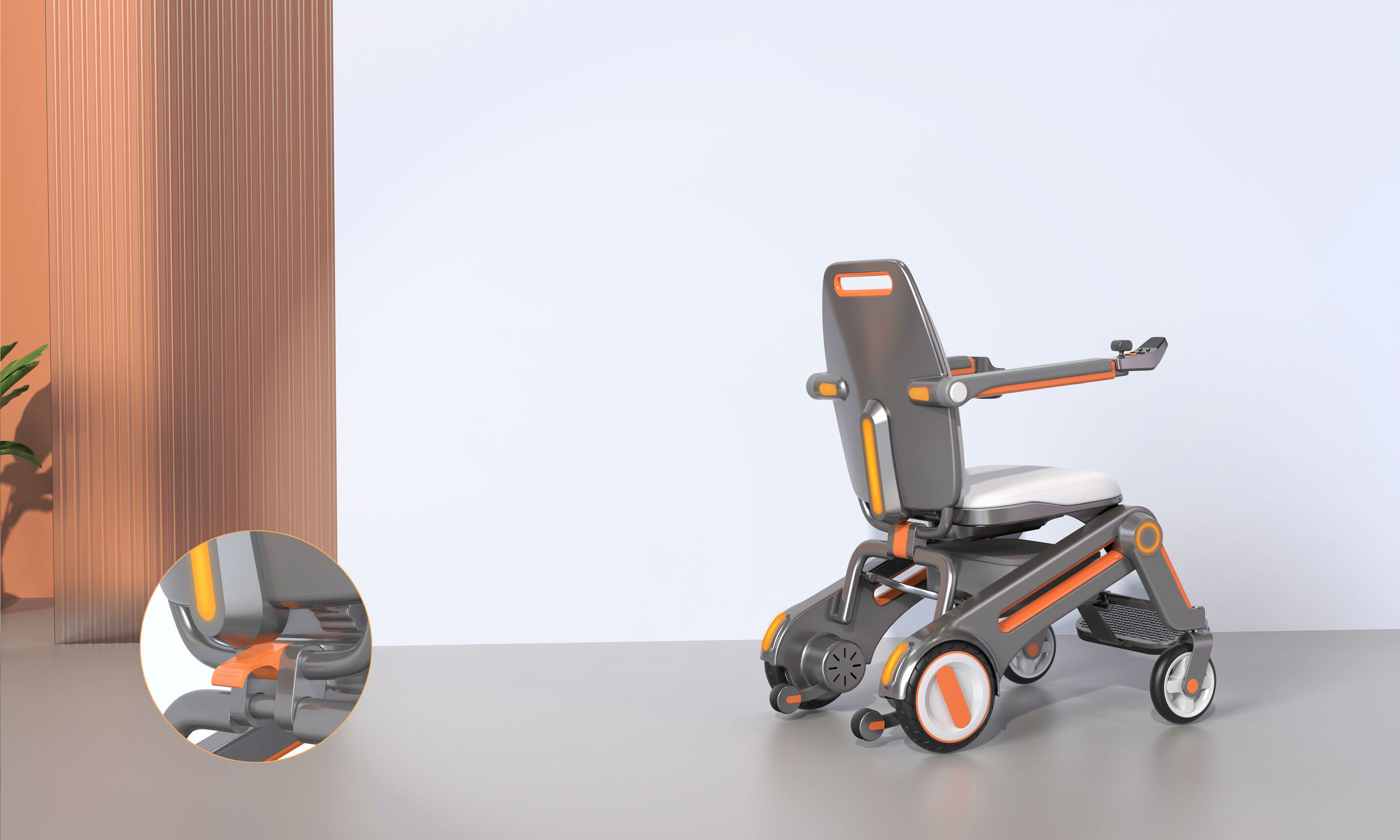 product design，Medicine/Health，wheelchair，