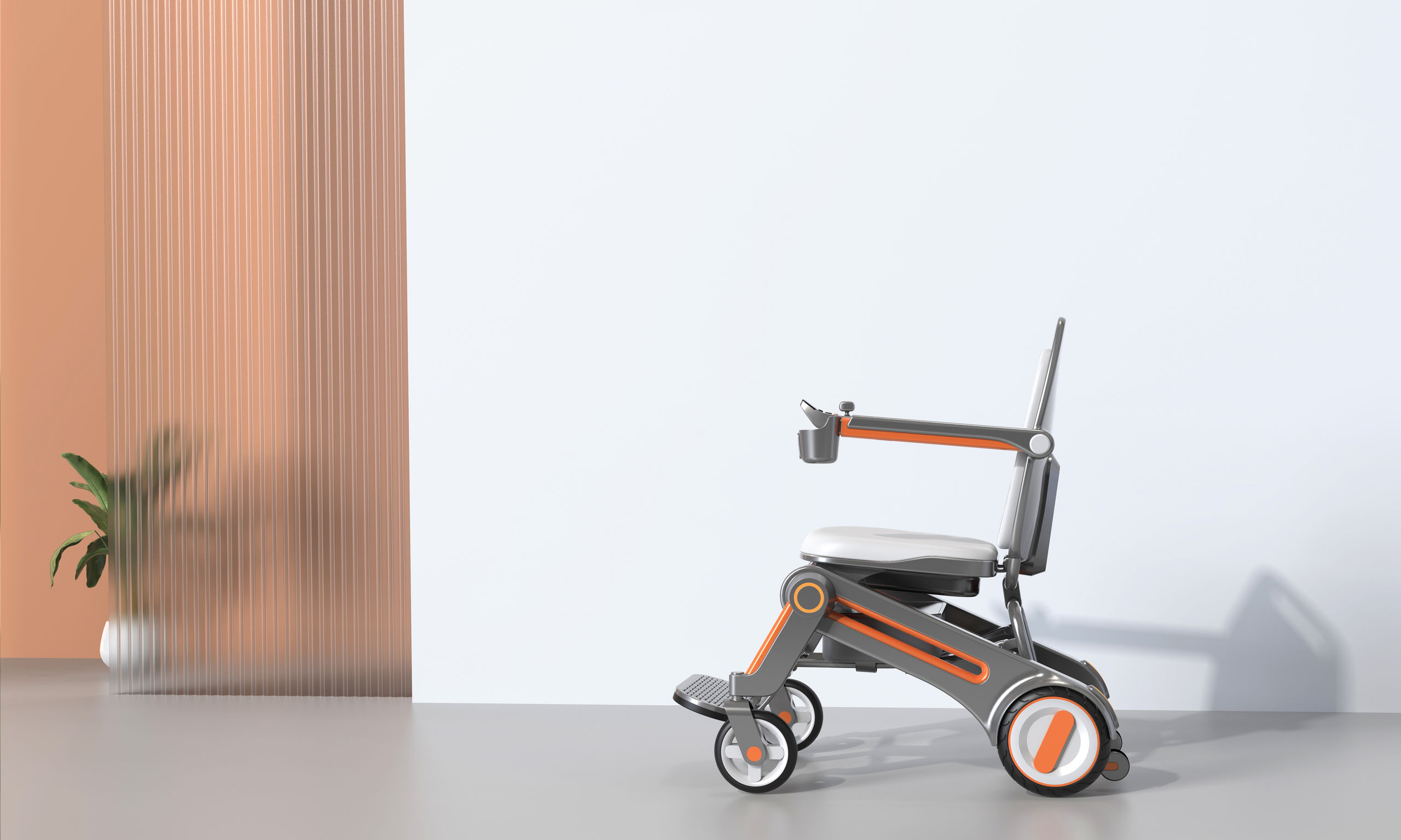 product design，Medicine/Health，wheelchair，