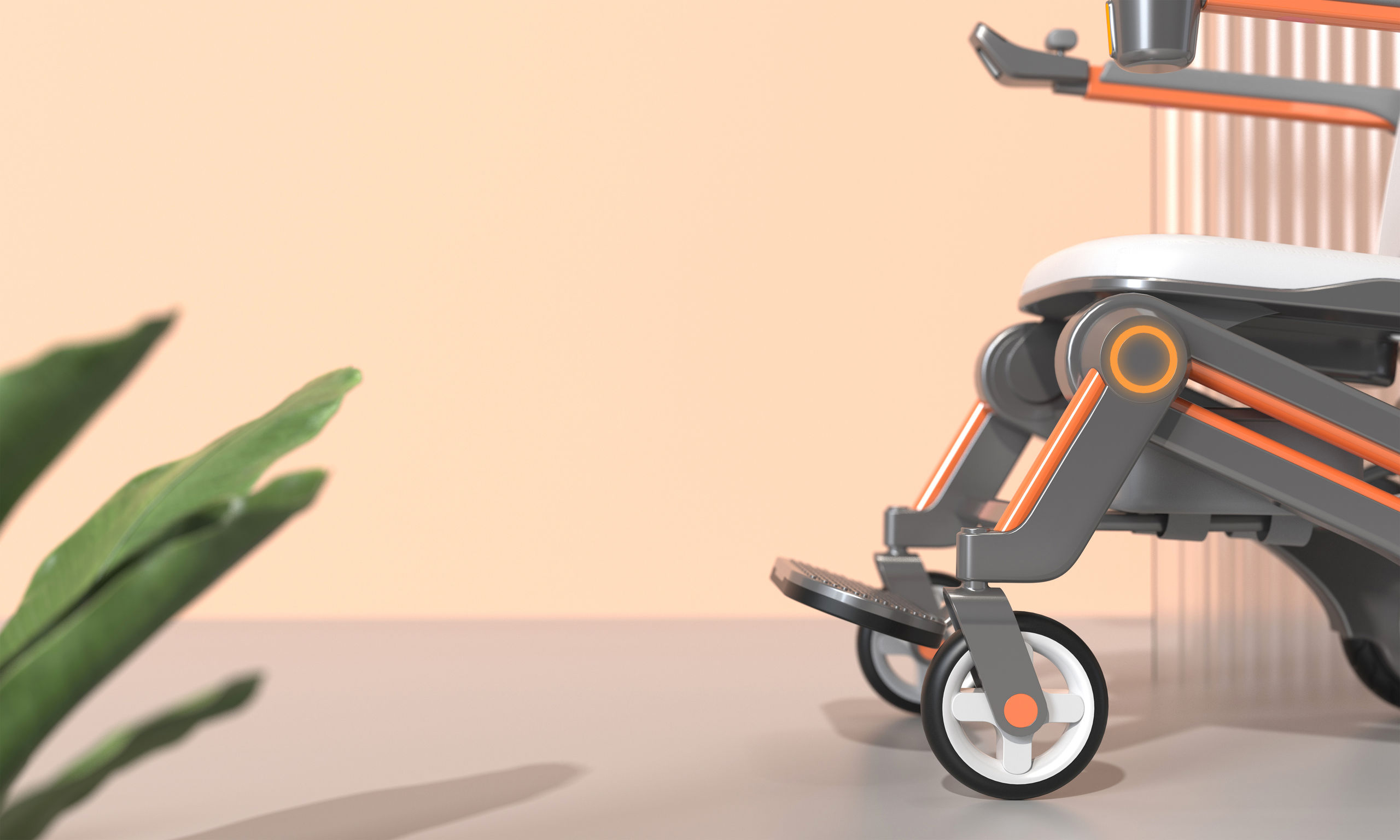 product design，Medicine/Health，wheelchair，