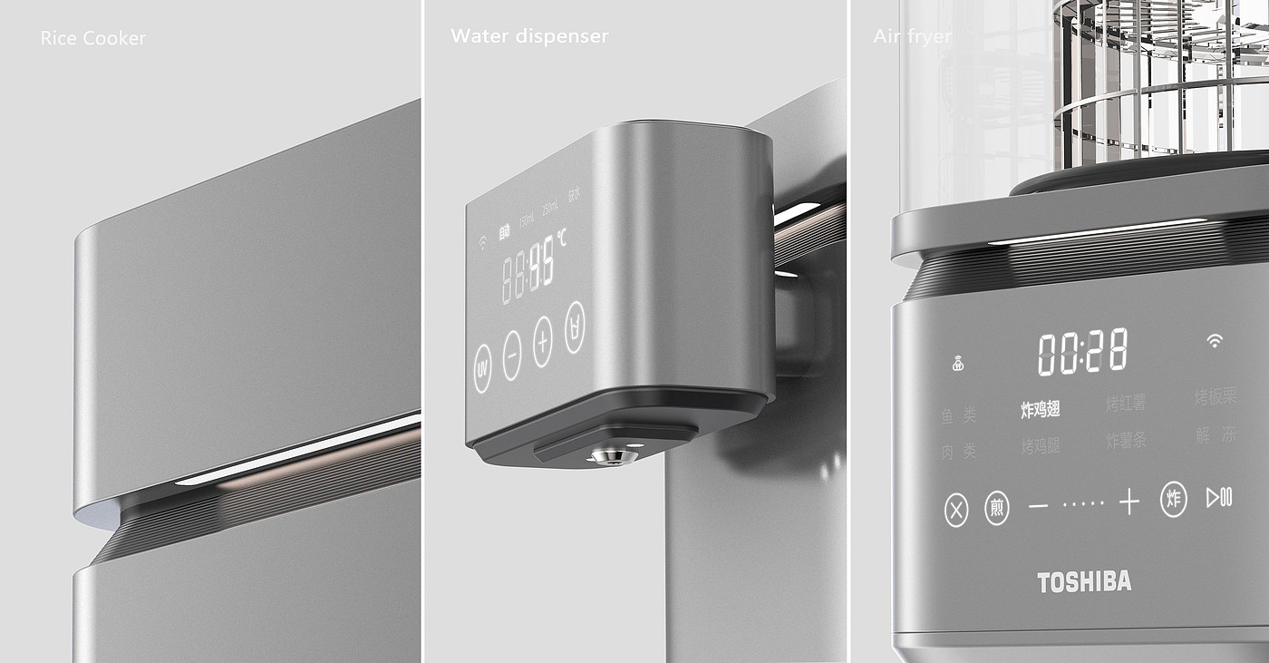 product design，kitchen，small home appliances，