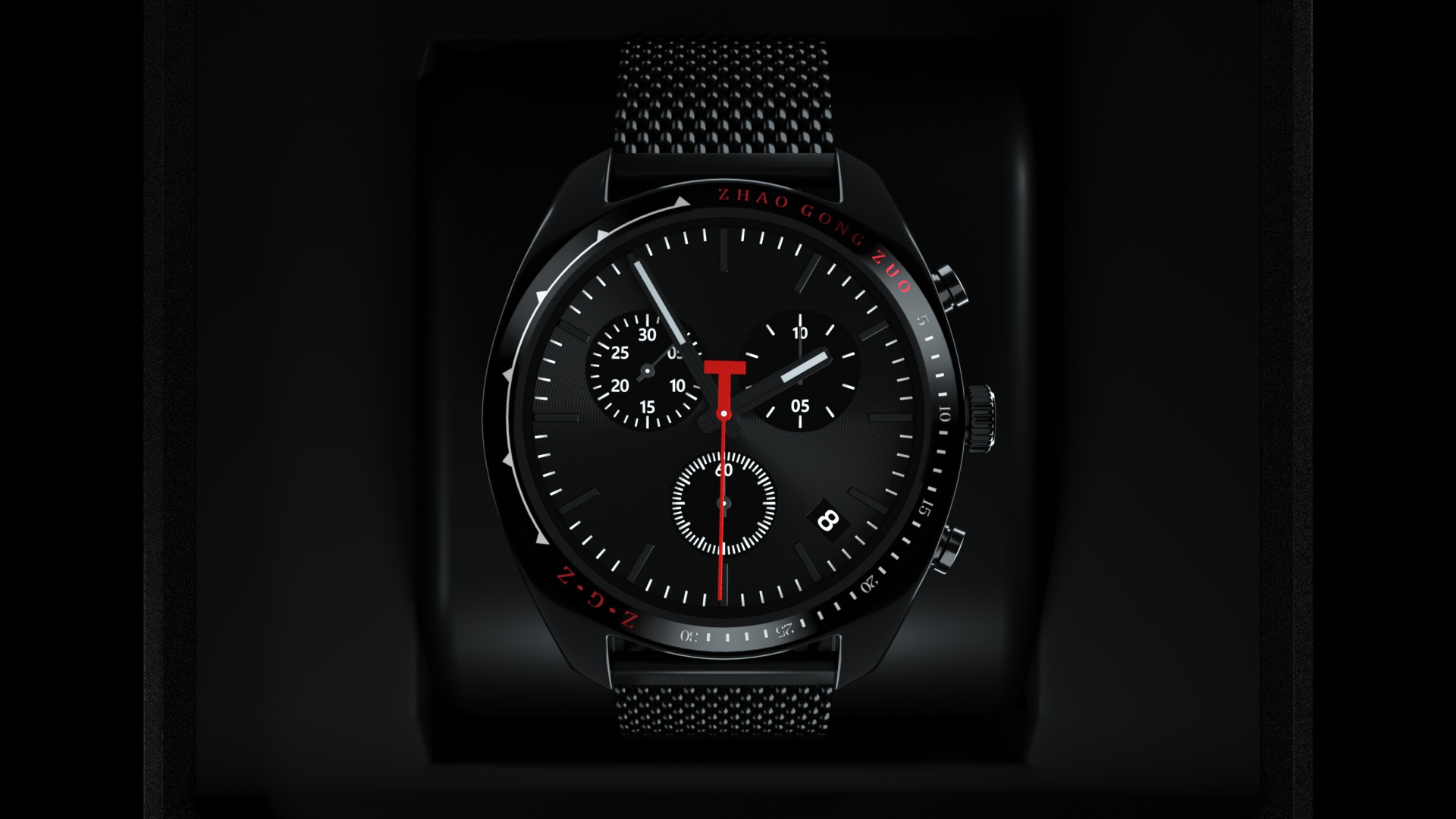 Product animation，c4d，Wrist watch，