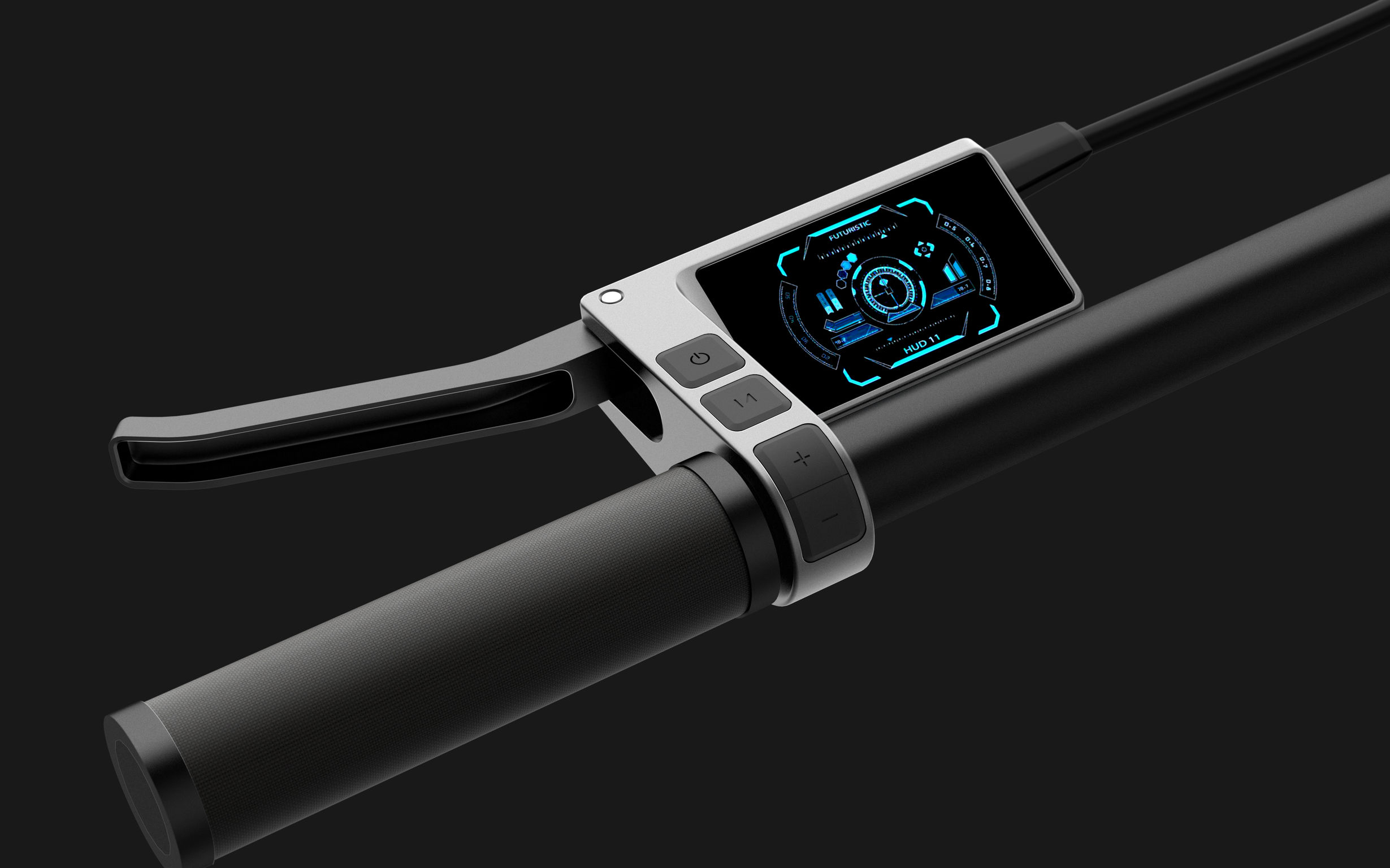 product design，Sports/Outdoor/Bicycle，Electric bicycle display，