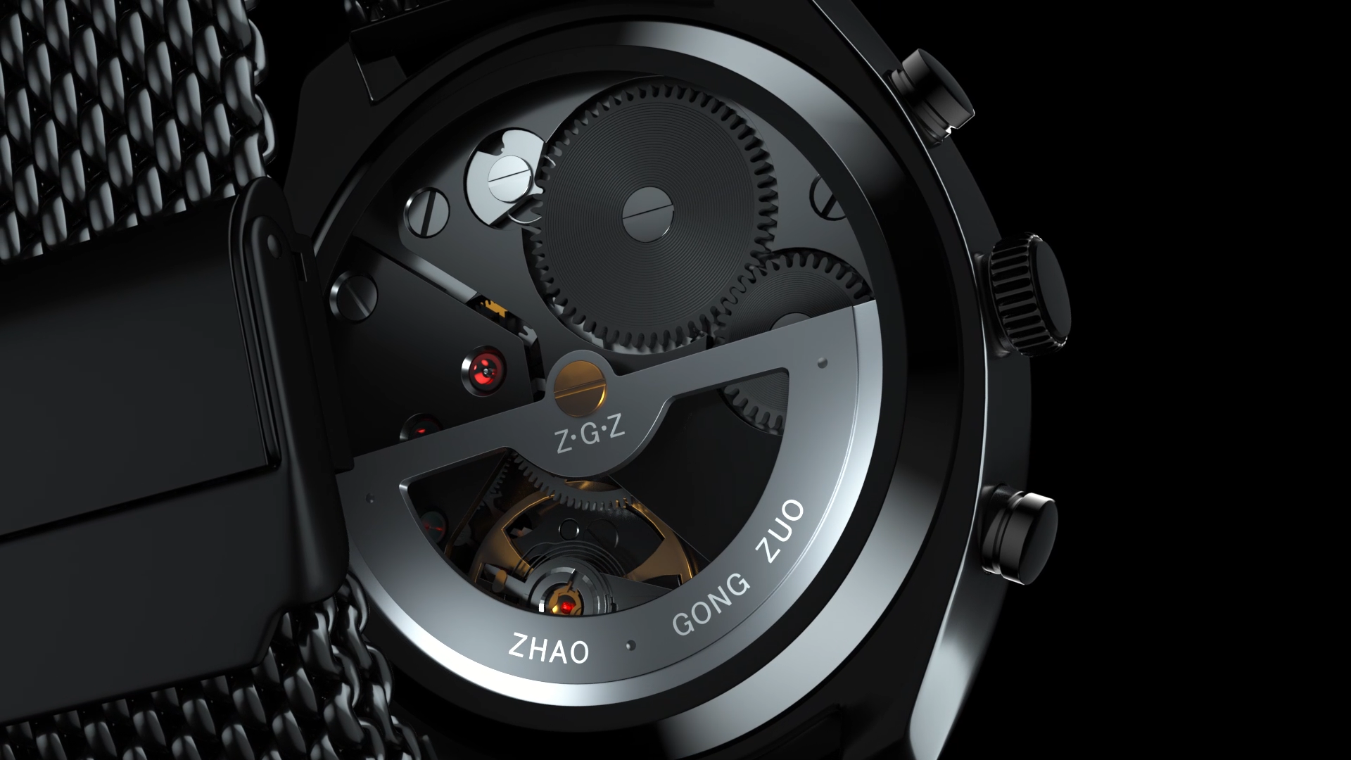 Product animation，c4d，Wrist watch，