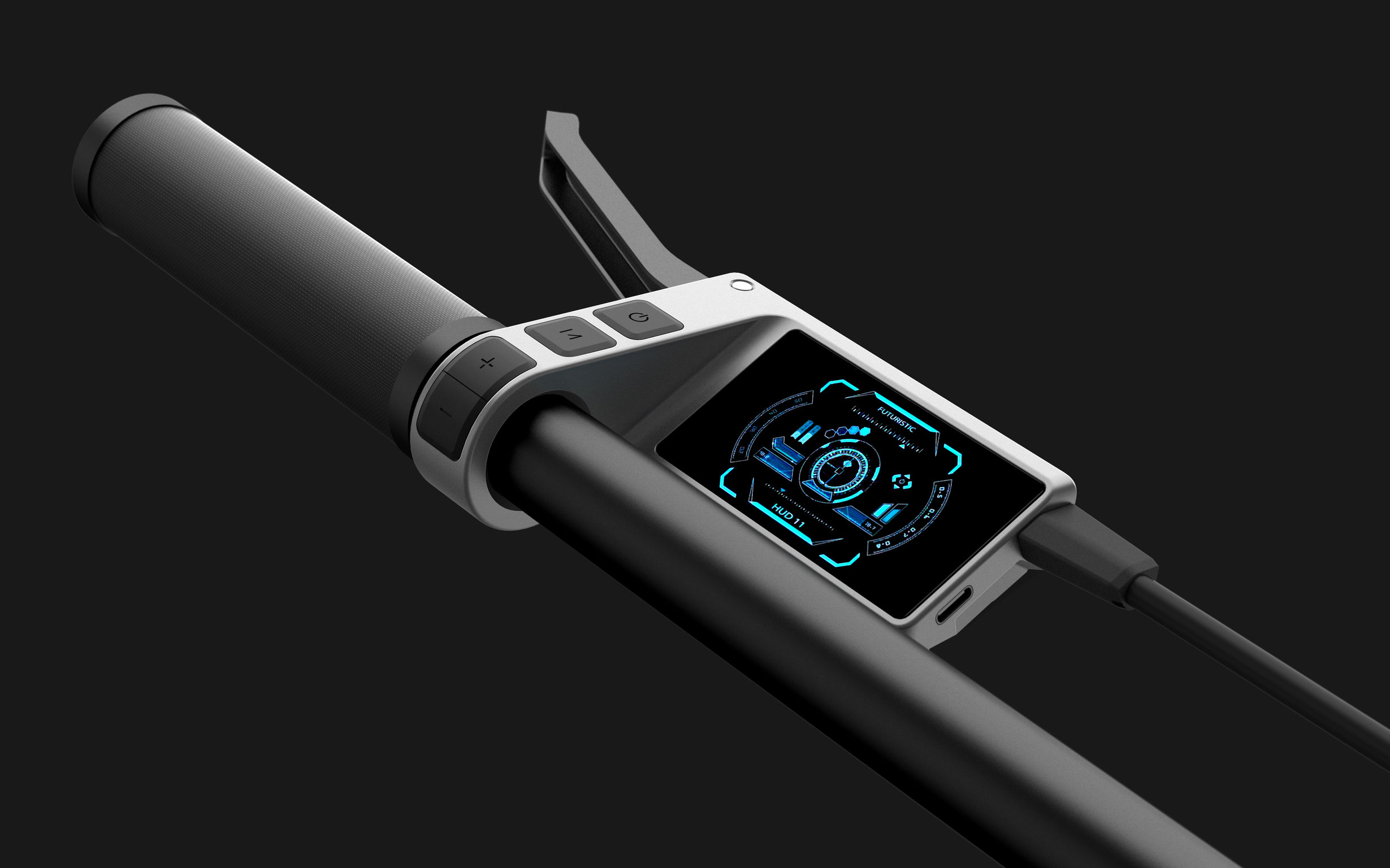 product design，Sports/Outdoor/Bicycle，Electric bicycle display，