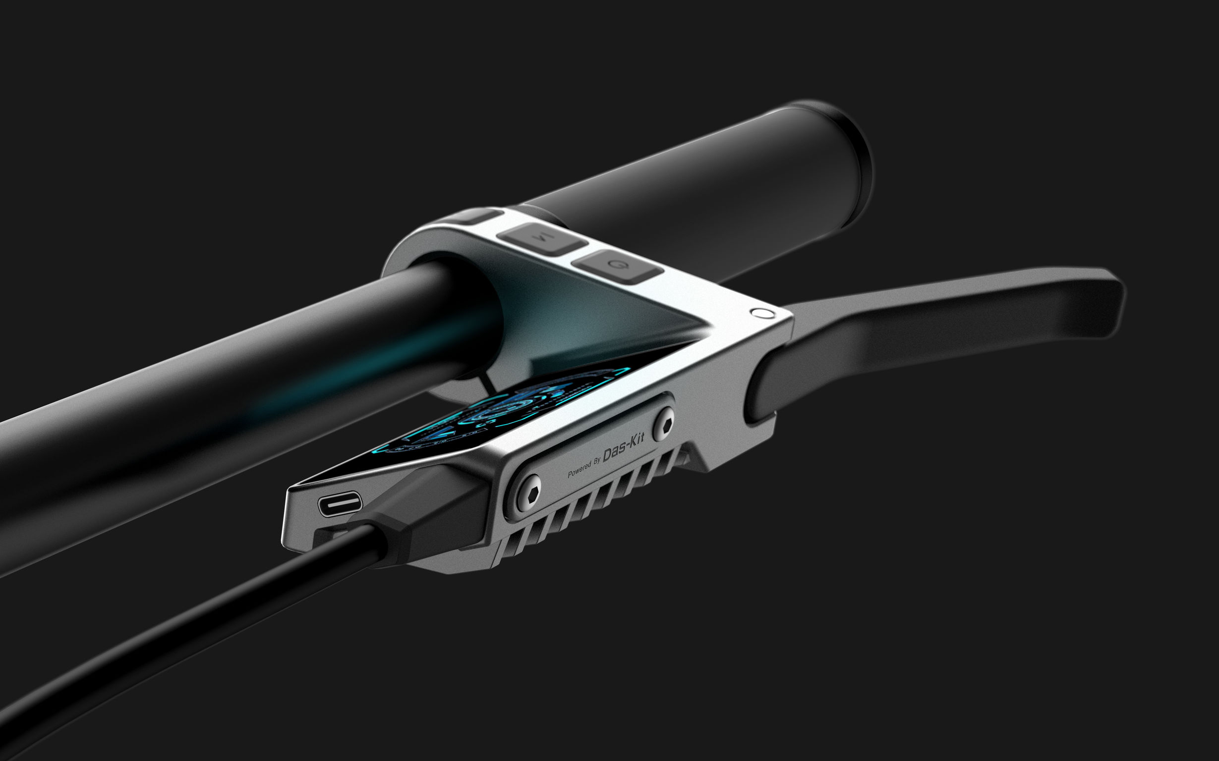 product design，Sports/Outdoor/Bicycle，Electric bicycle display，