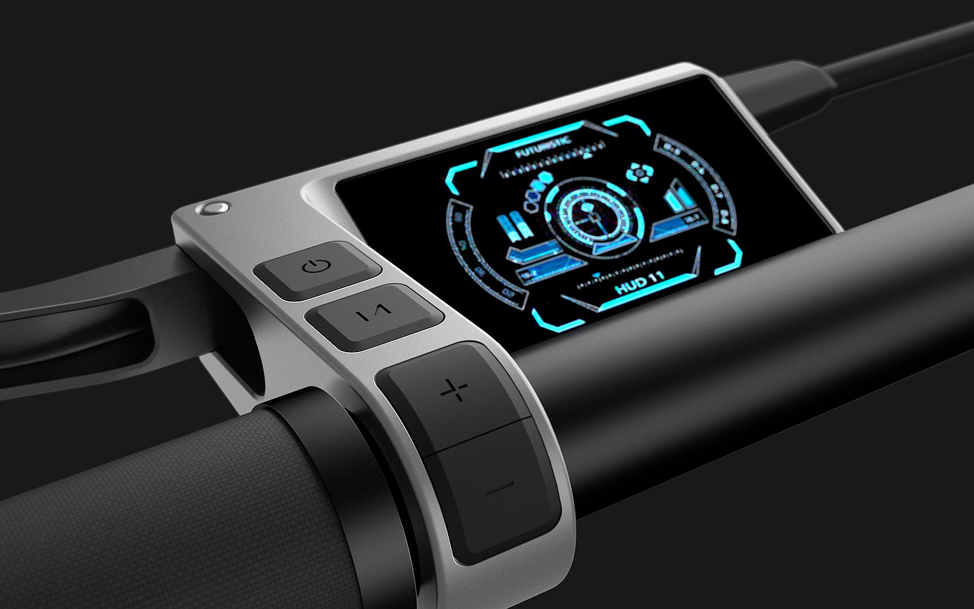 product design，Sports/Outdoor/Bicycle，Electric bicycle display，