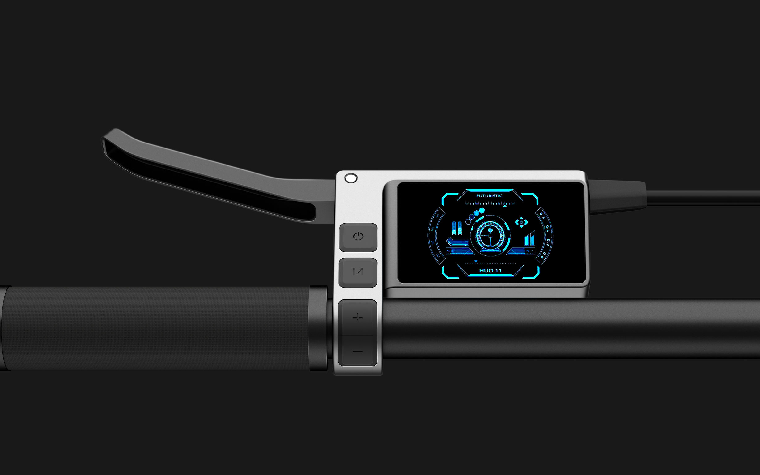 product design，Sports/Outdoor/Bicycle，Electric bicycle display，