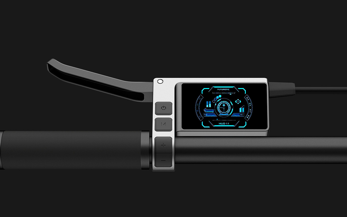 product design，Sports/Outdoor/Bicycle，Electric bicycle display，