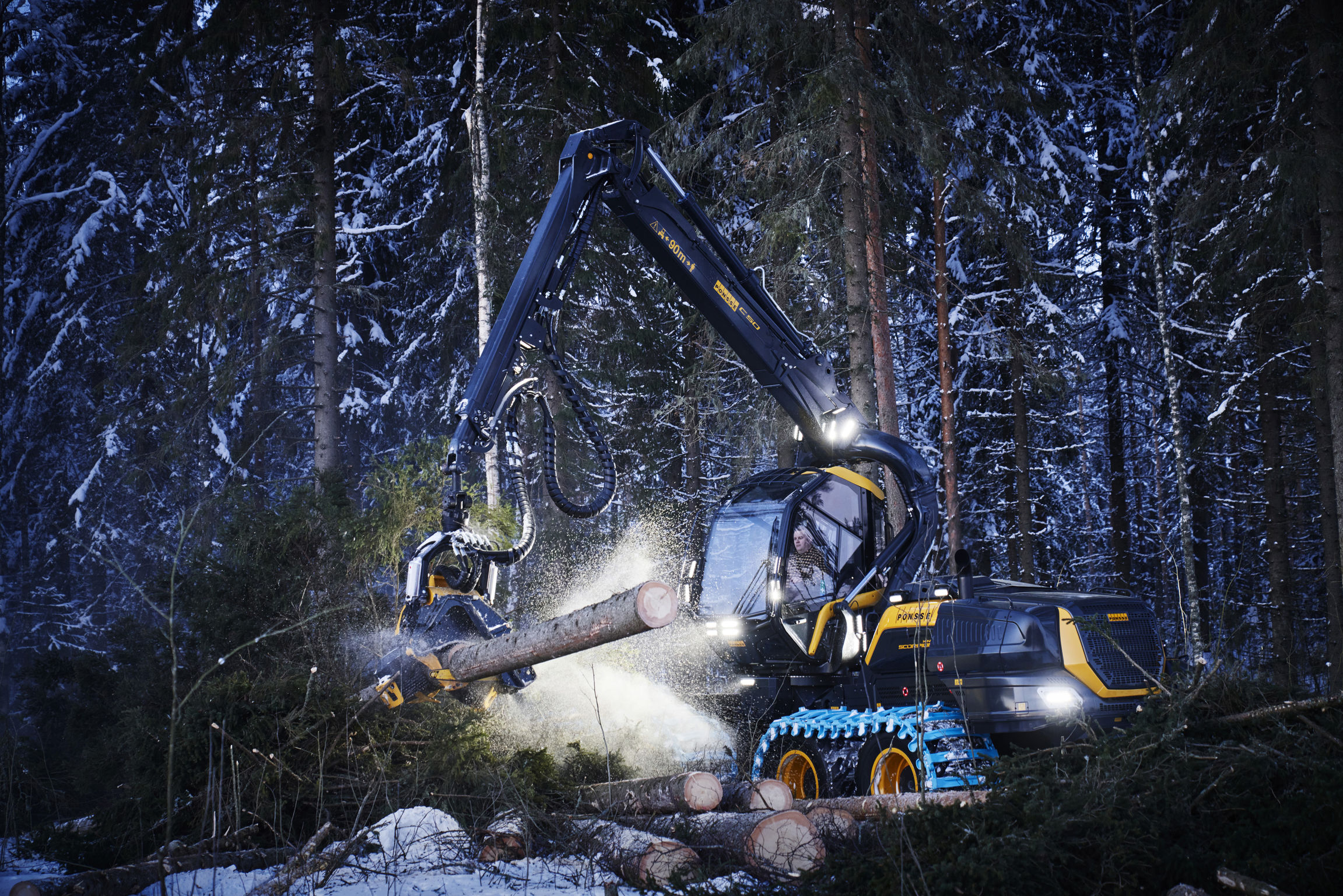 product design，Automobile/transportation，Forest harvester，