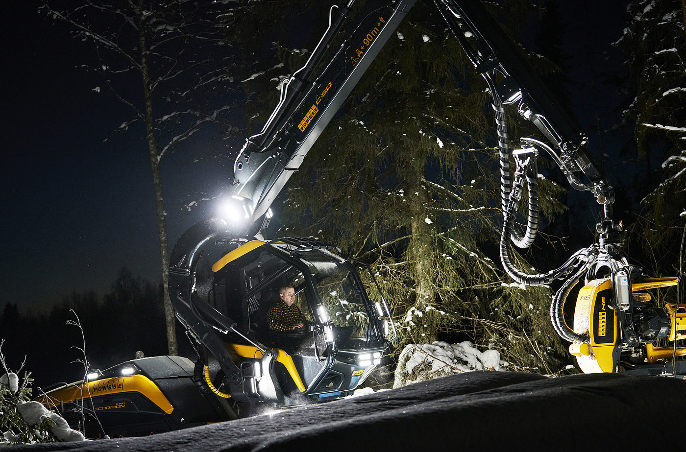 product design，Automobile/transportation，Forest harvester，