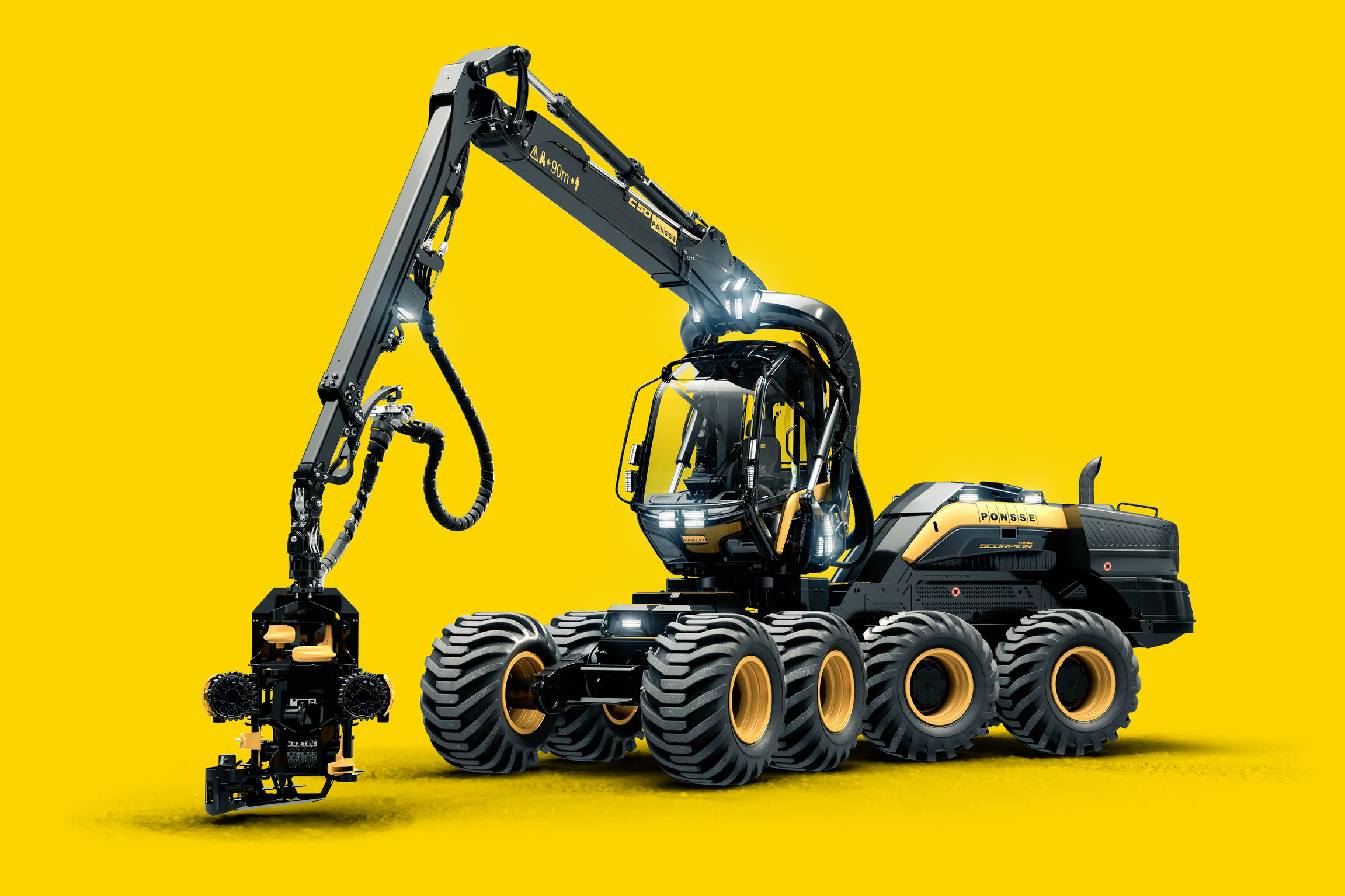 product design，Automobile/transportation，Forest harvester，