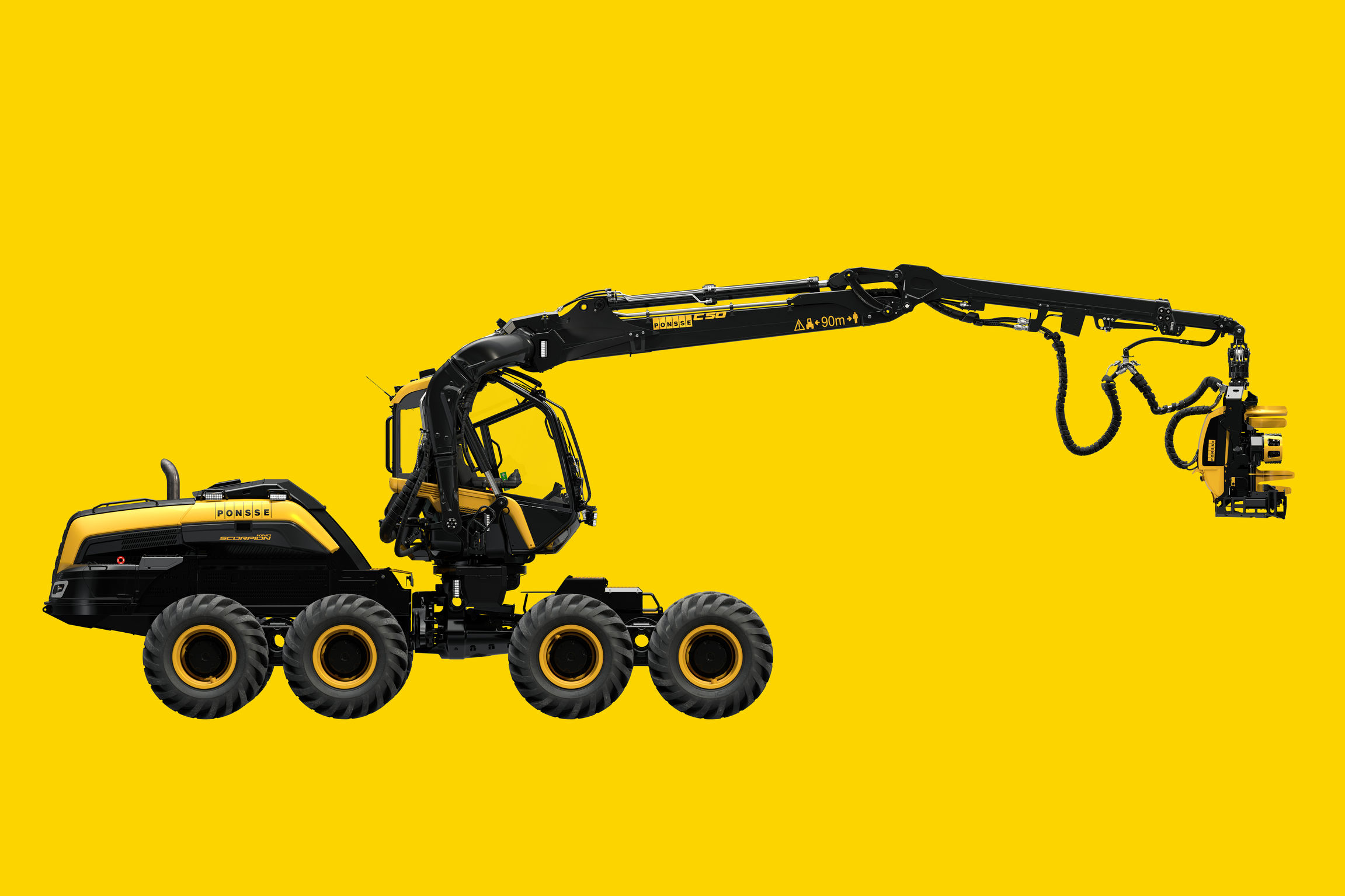 product design，Automobile/transportation，Forest harvester，