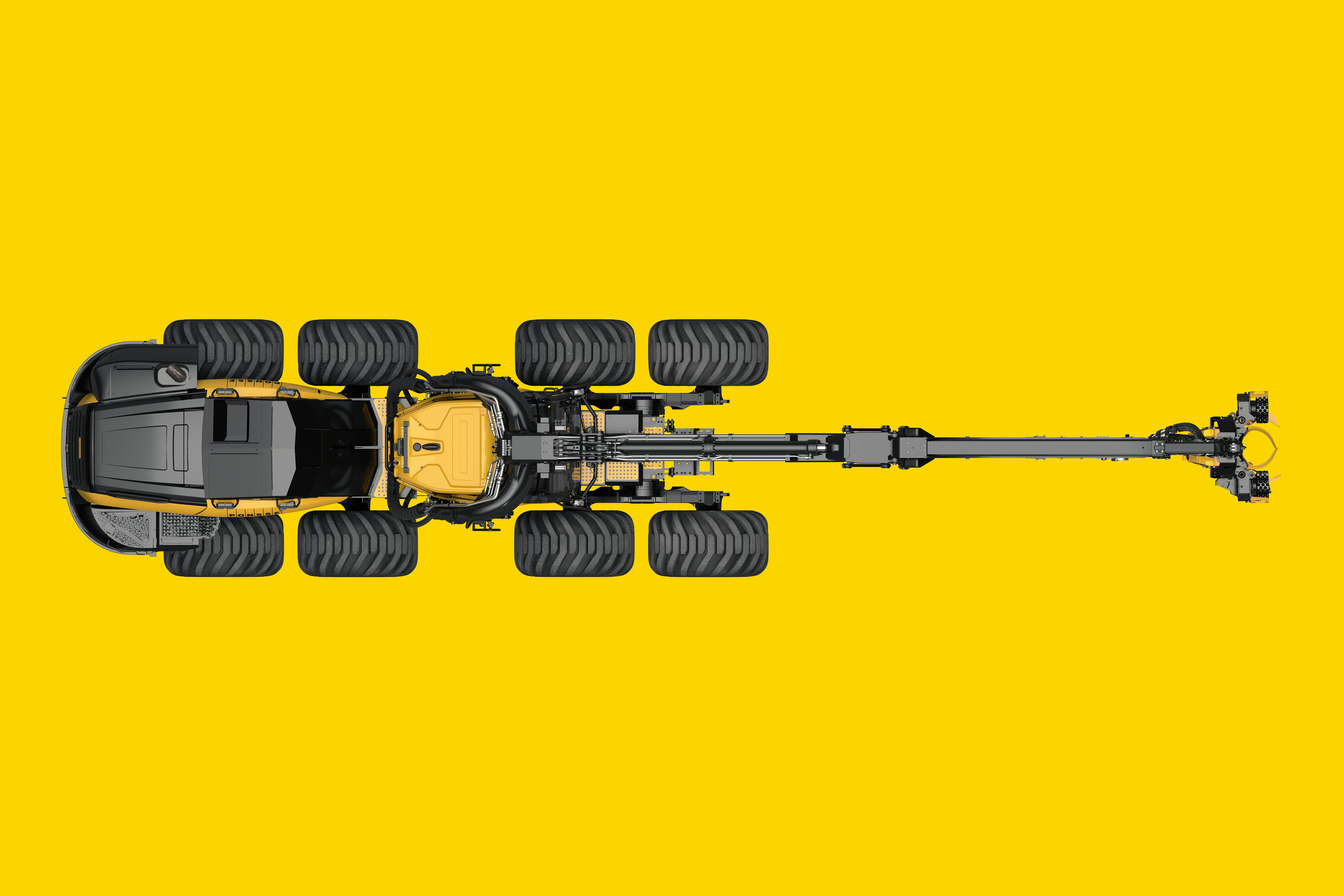 product design，Automobile/transportation，Forest harvester，