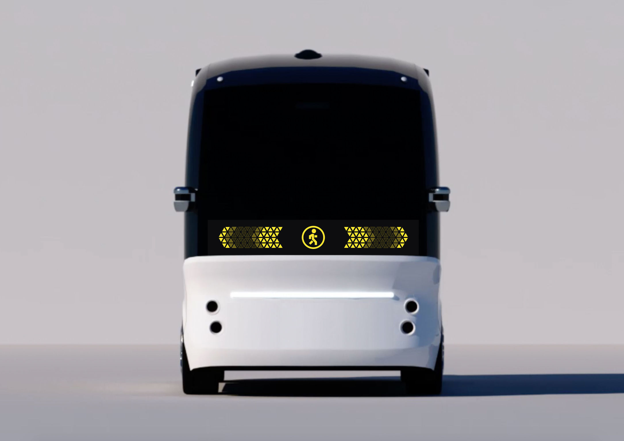 Communication design，Applications/software，Unmanned light bus application，