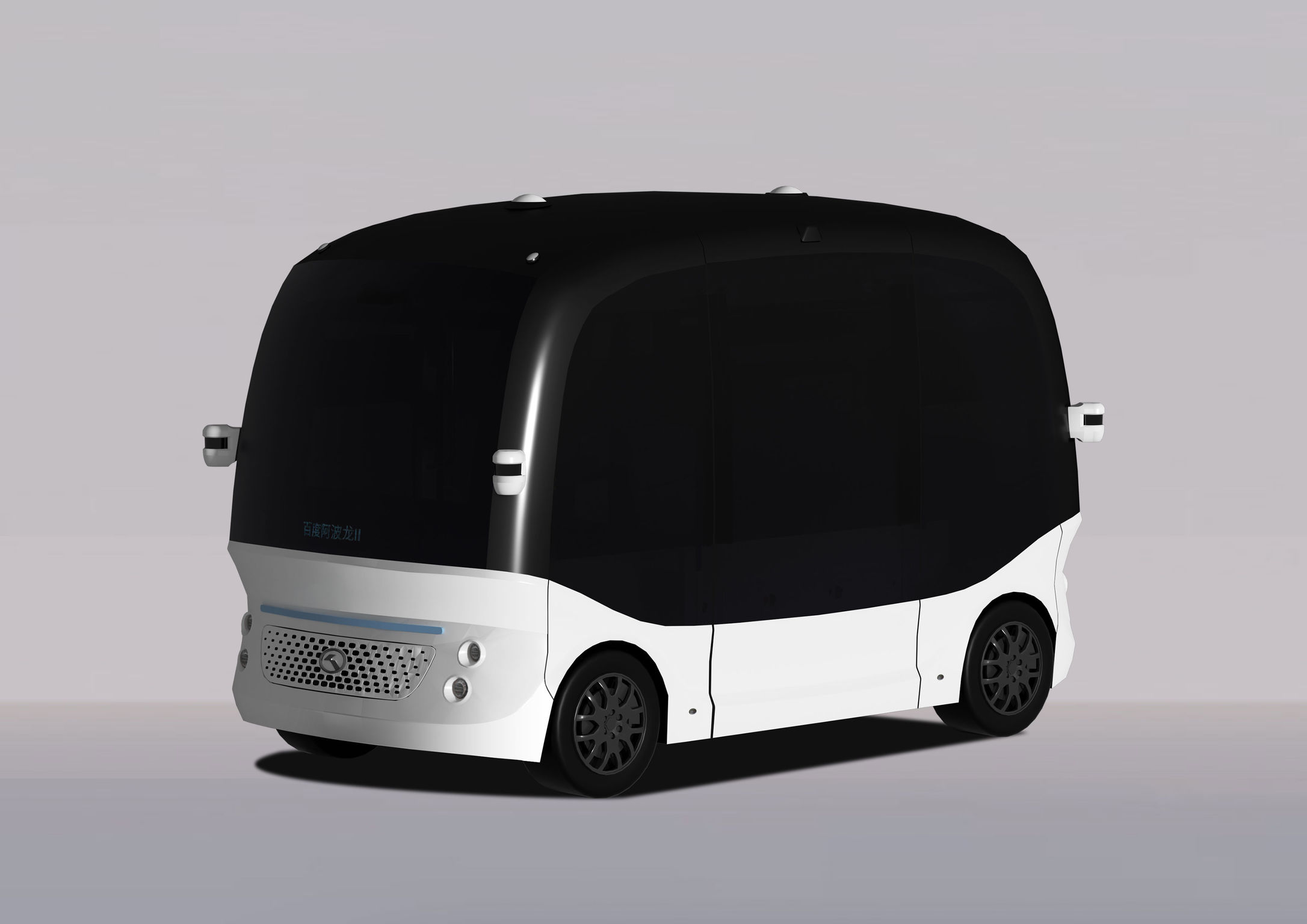 Communication design，Applications/software，Unmanned light bus application，