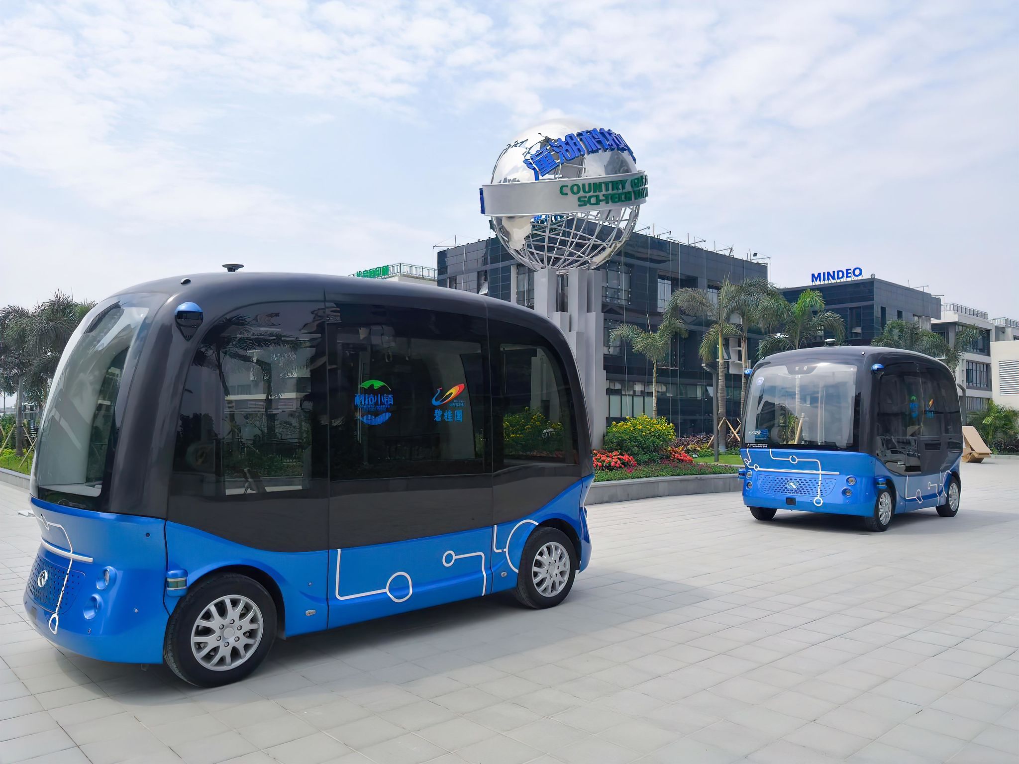 Communication design，Applications/software，Unmanned light bus application，