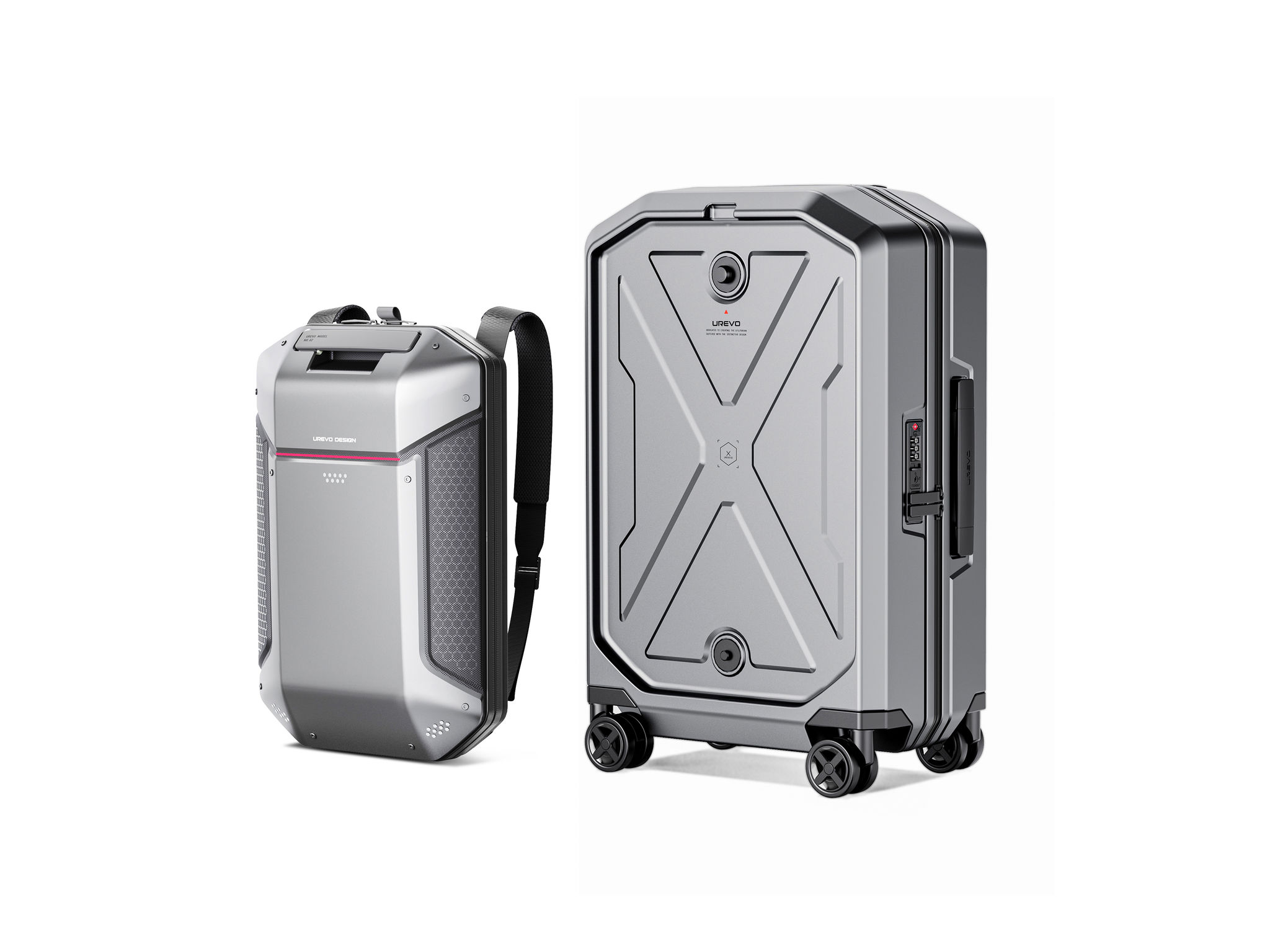 product design，leisure time，suitcase，