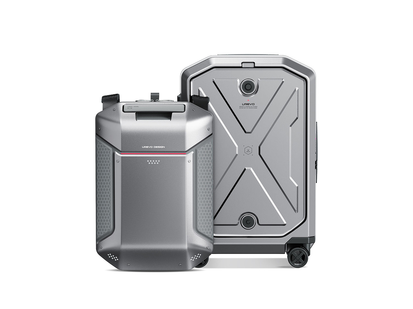 product design，leisure time，suitcase，