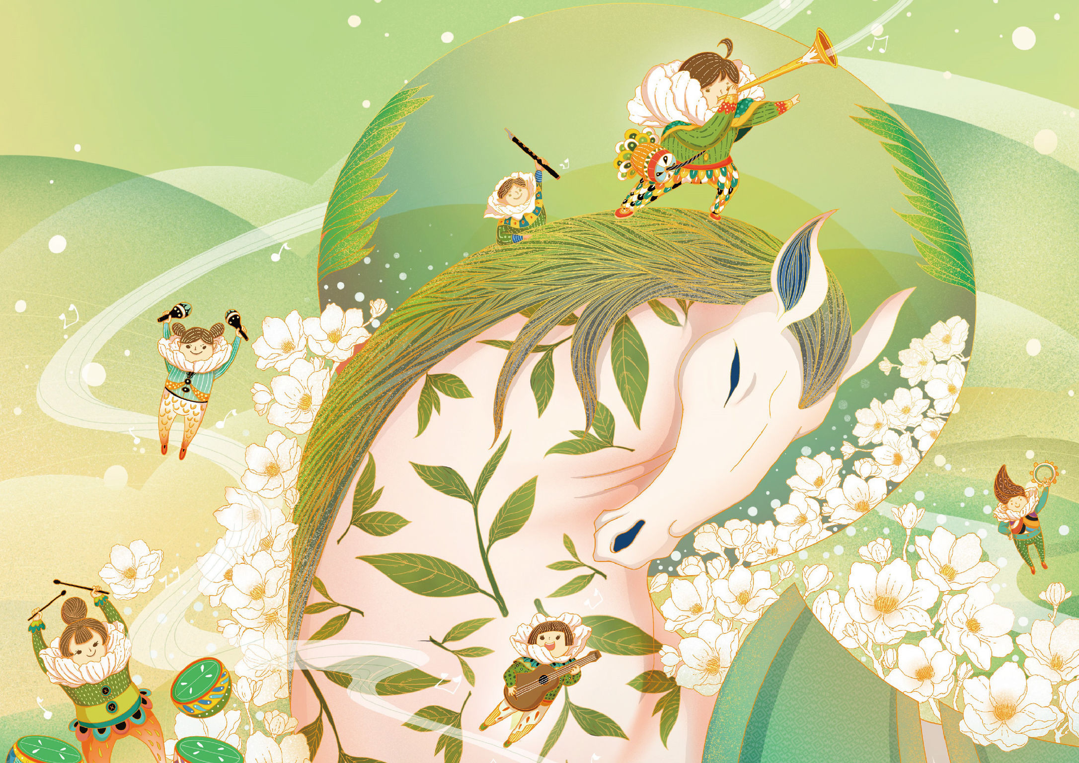 packing design，drink，Tea bottle，