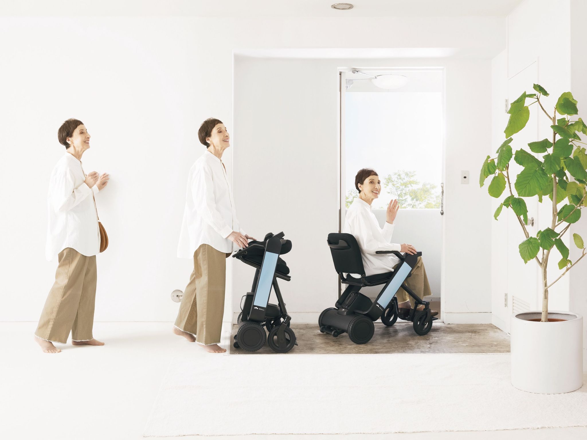 product design，Medicine/Health，Foldable electric vehicle，