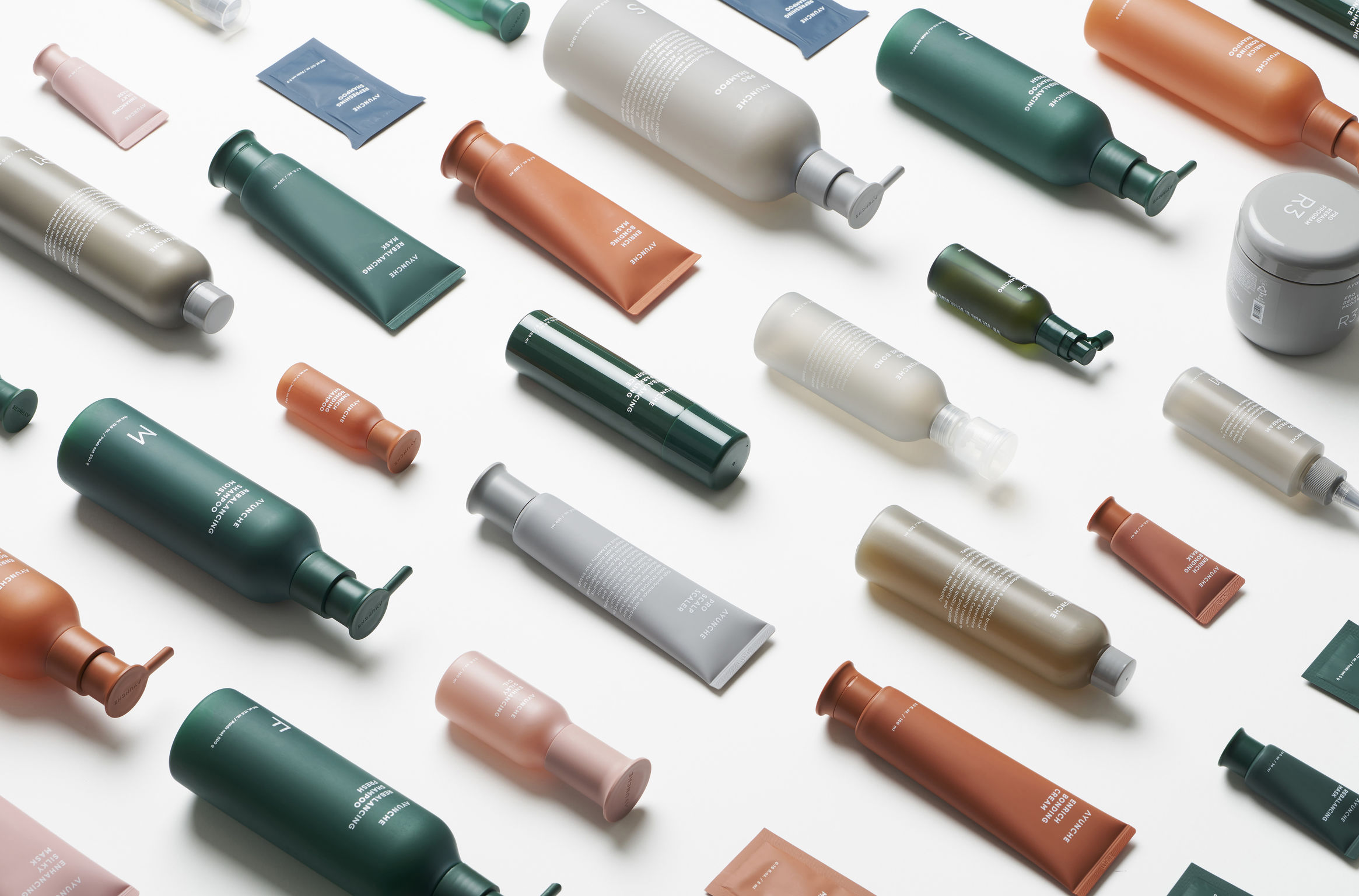 packing design，Beauty/health care，Hairdressing product packaging，