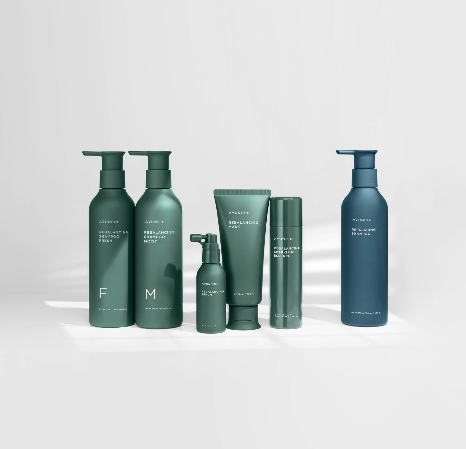 packing design，Beauty/health care，Hairdressing product packaging，