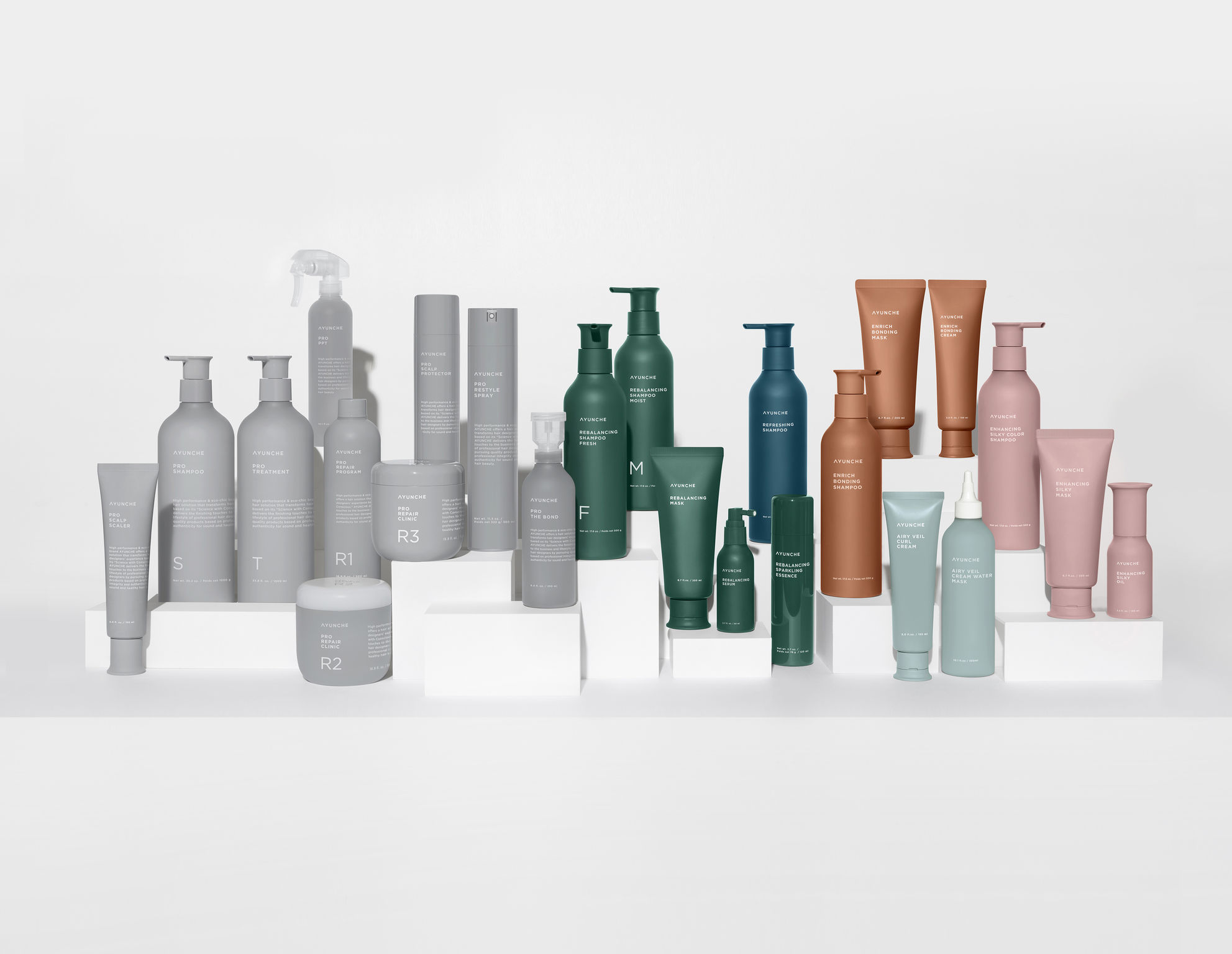 packing design，Beauty/health care，Hairdressing product packaging，