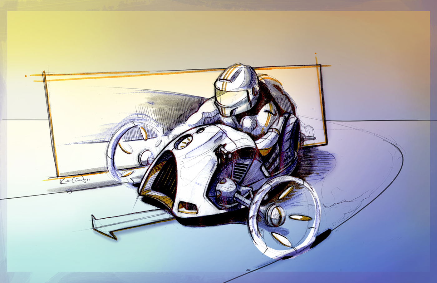 Hand drawn，sketch，concept，