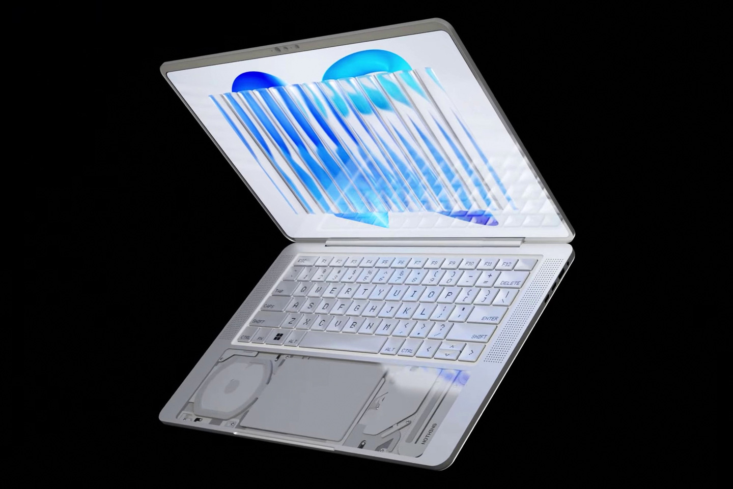 Nothing，computer，industrial design，Minimalism，Design，