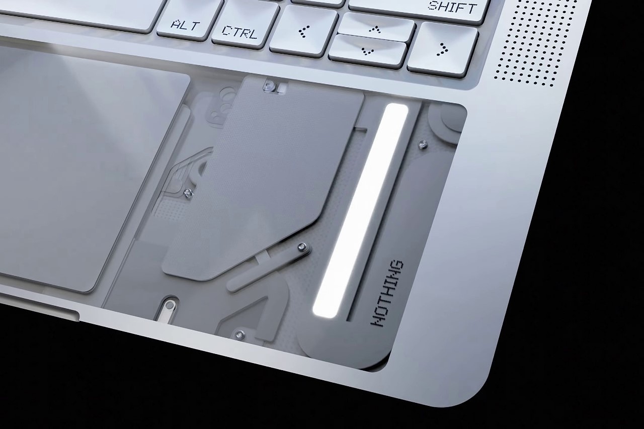 Nothing，computer，industrial design，Minimalism，Design，