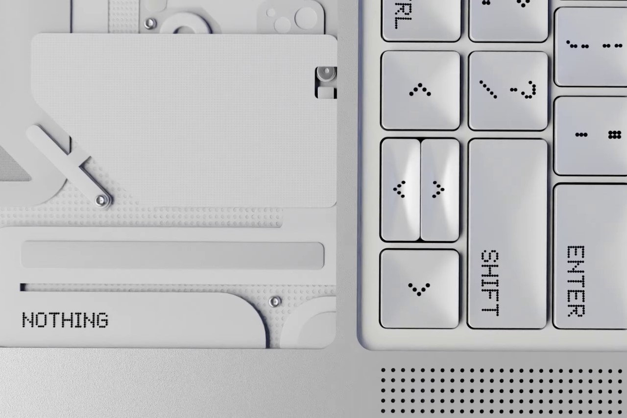 Nothing，computer，industrial design，Minimalism，Design，