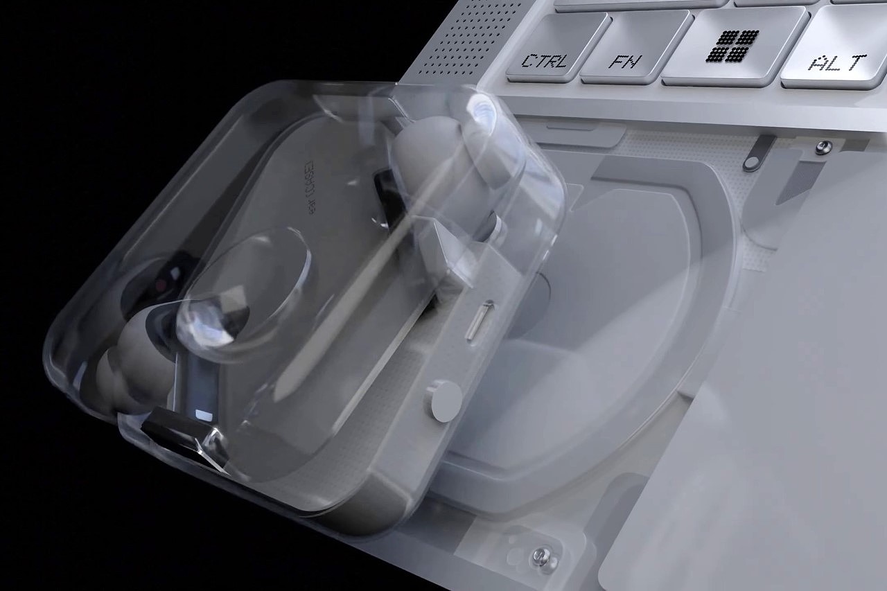 Nothing，computer，industrial design，Minimalism，Design，