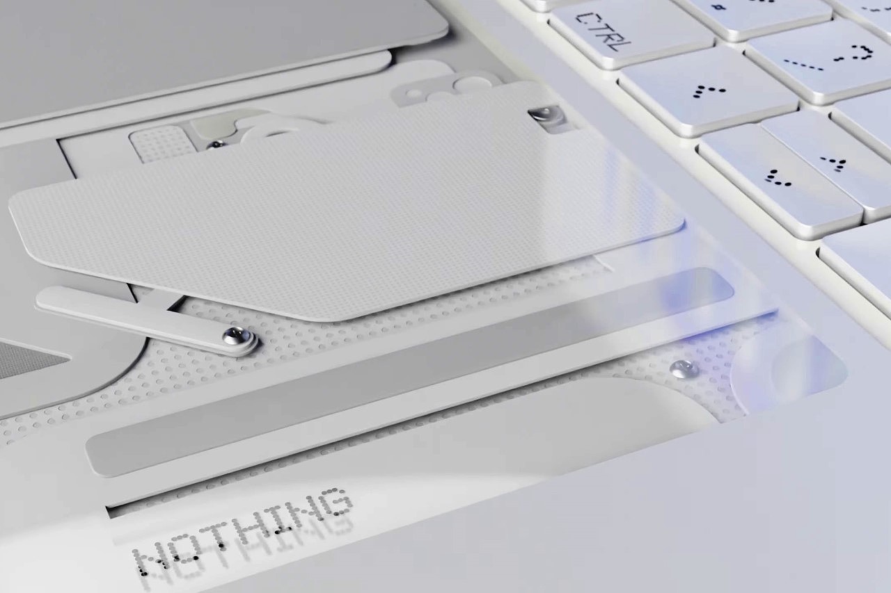 Nothing，computer，industrial design，Minimalism，Design，