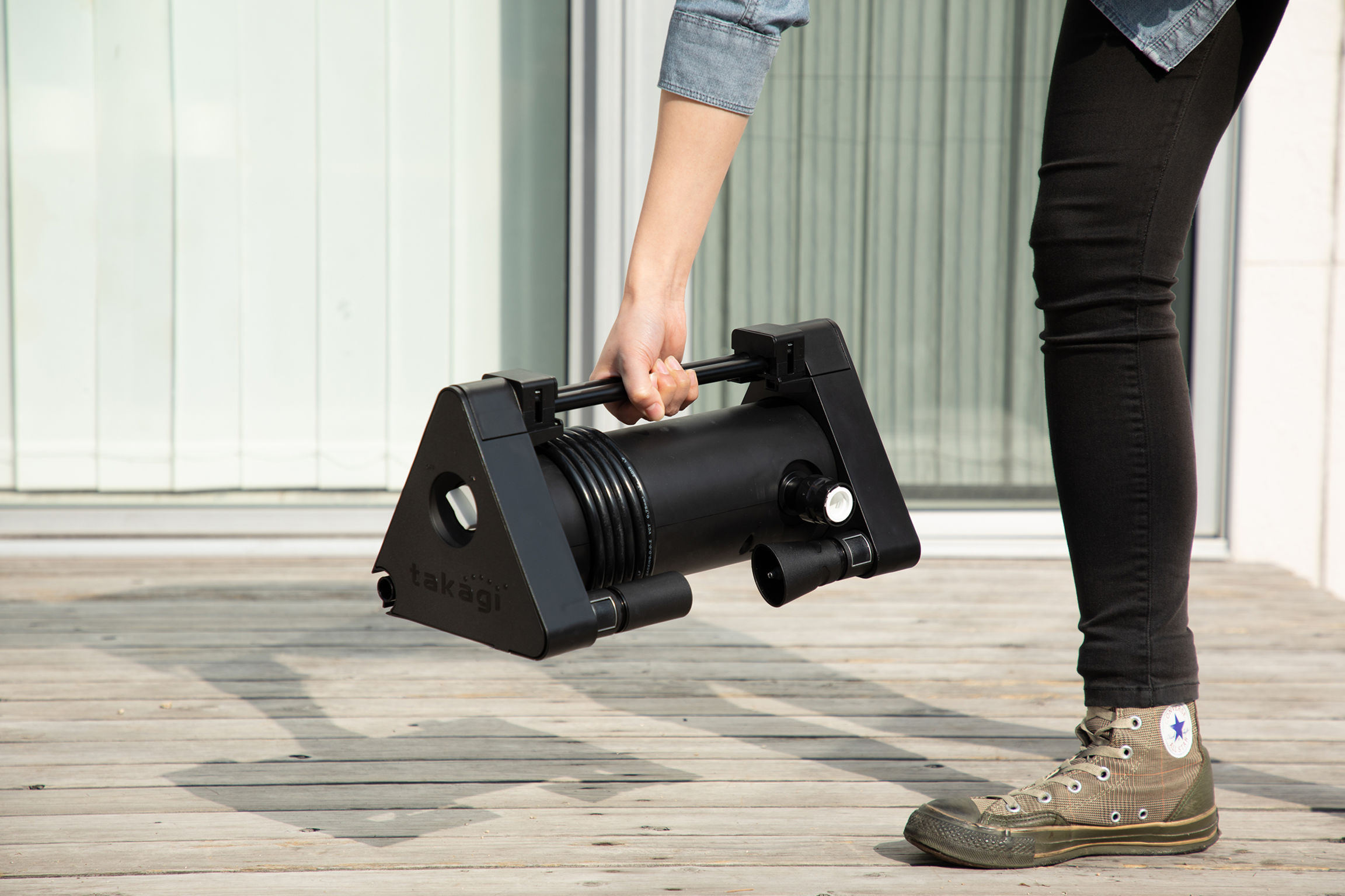 product design，courtyard，High pressure cleaning machine，