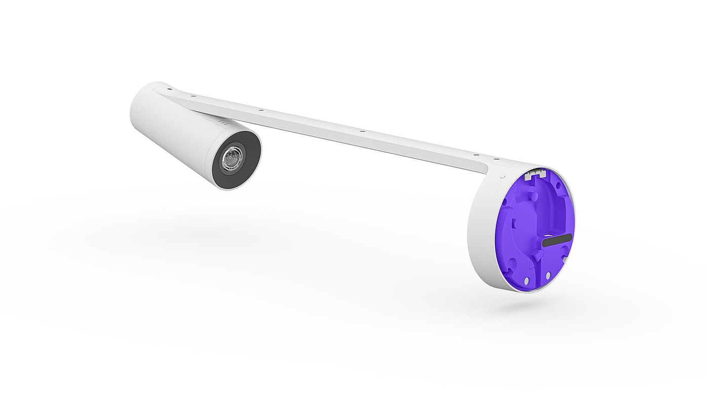 product design，Communication equipment，Whiteboard camera for video conference，