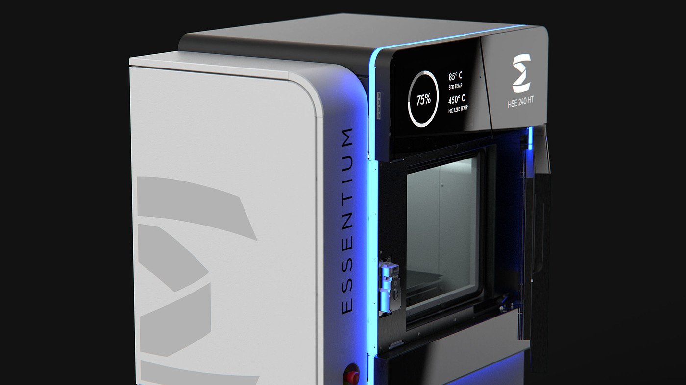 product design，Industry/Tools，Industrial 3D Printer，