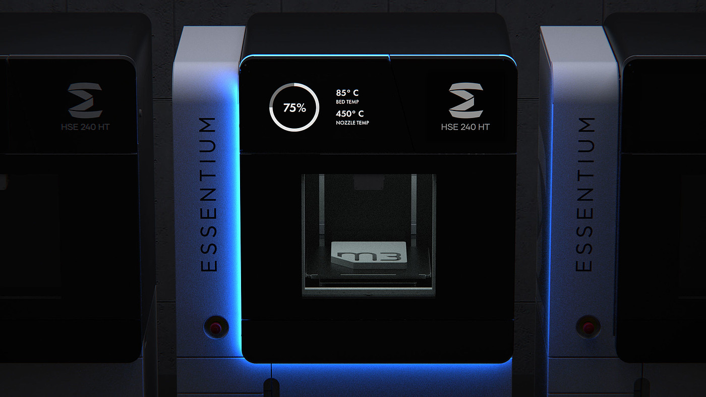 product design，Industry/Tools，Industrial 3D Printer，