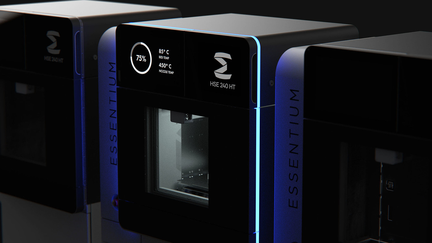 product design，Industry/Tools，Industrial 3D Printer，