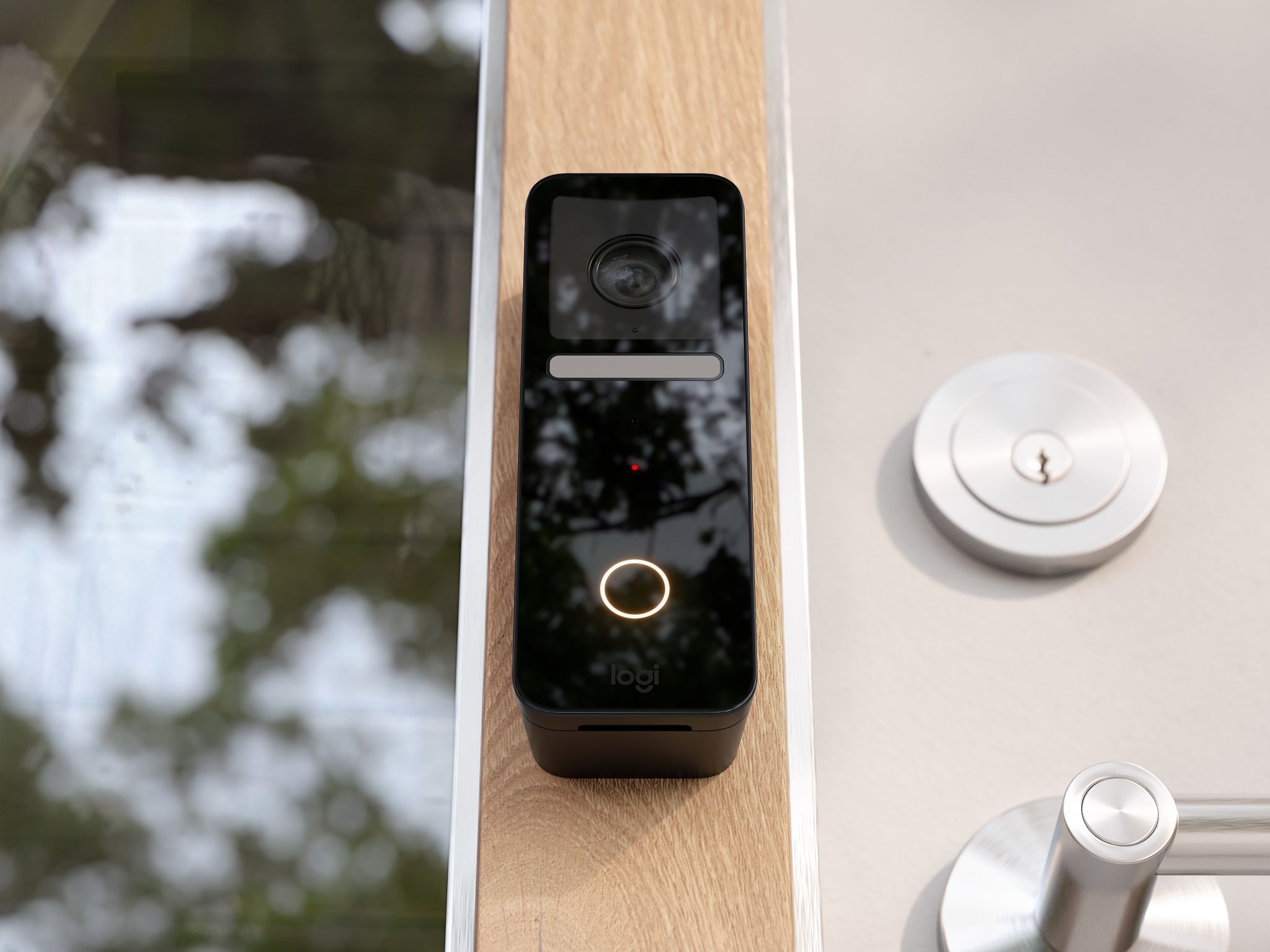 product design，Television/video camera，Visual doorbell，