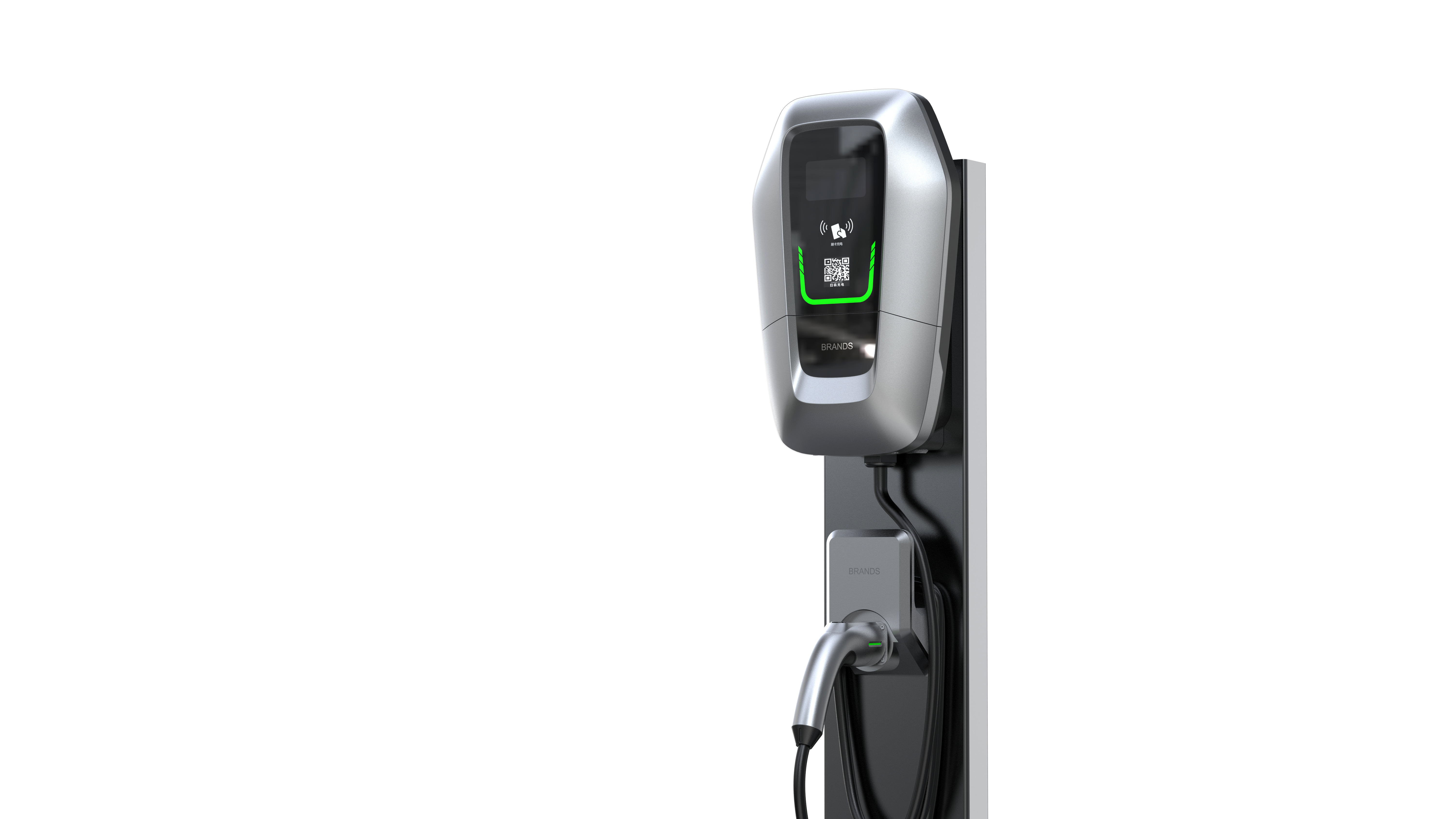 7kw AC car charging pile，