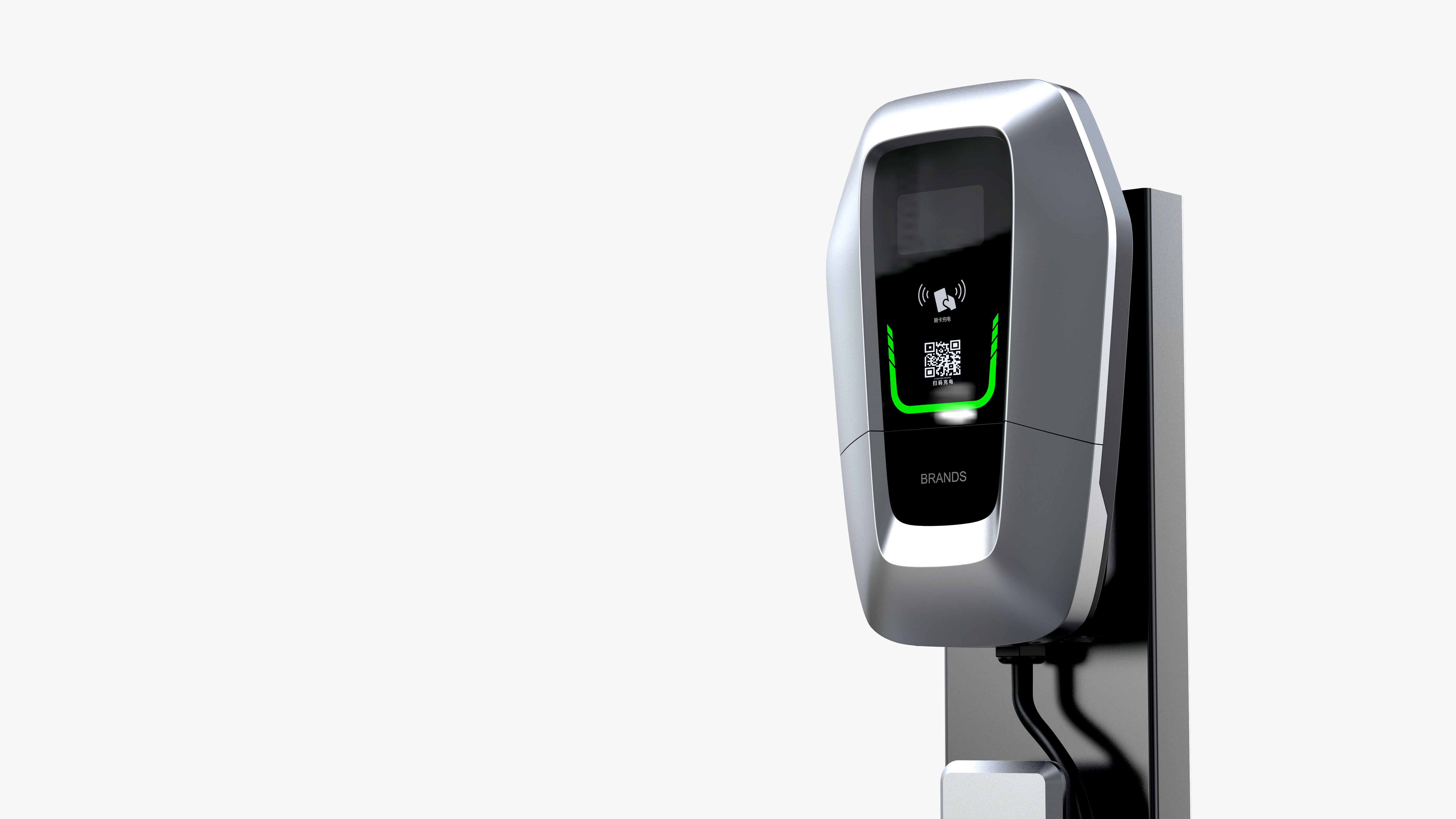 7kw AC car charging pile，