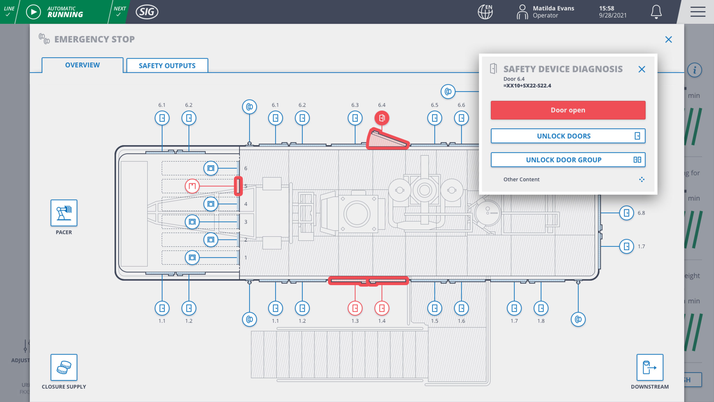 User interface (UI)，Product interface，Industrial user interface，