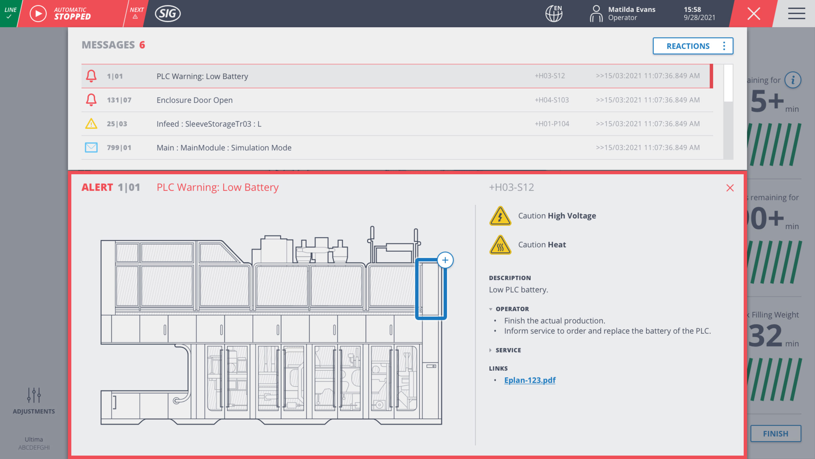 User interface (UI)，Product interface，Industrial user interface，