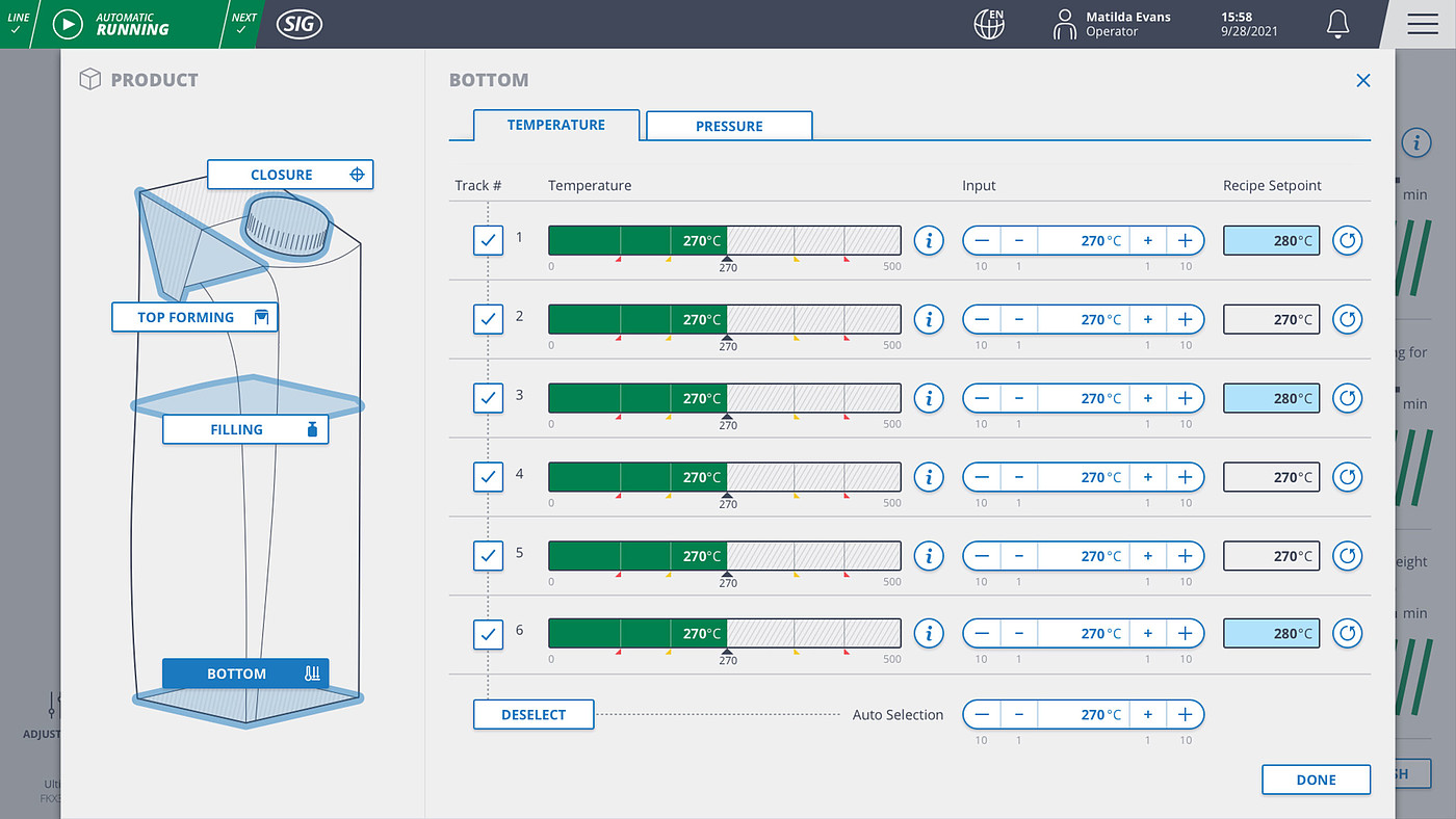 User interface (UI)，Product interface，Industrial user interface，